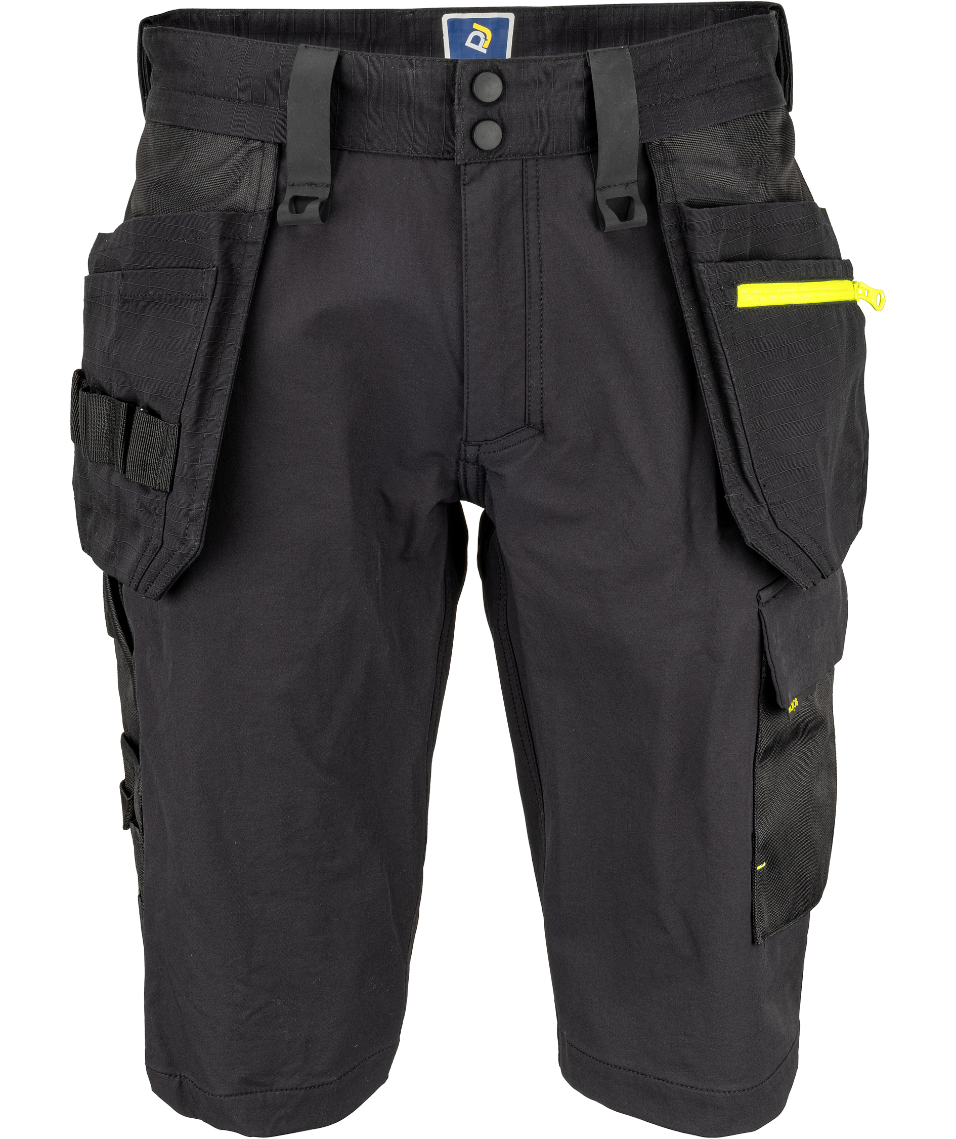 ProJob Handwerkershorts 5562 full stretch, Black