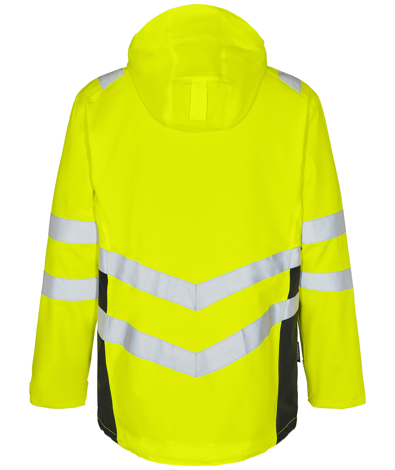Engel Safety parka shell jacket, Yellow/Black, large image number 1
