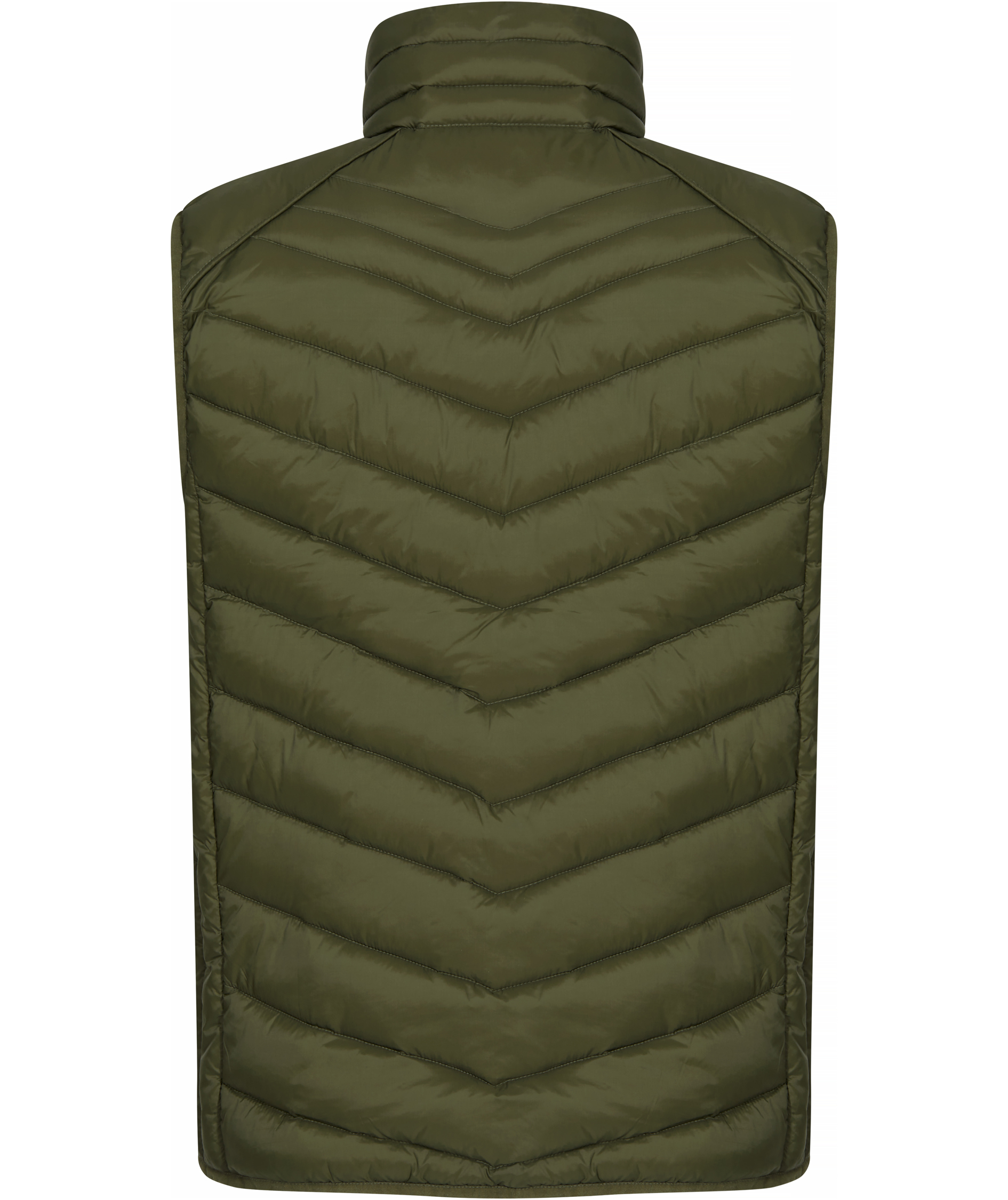 Clique Idaho quilted vest, Fog Green, large image number 2