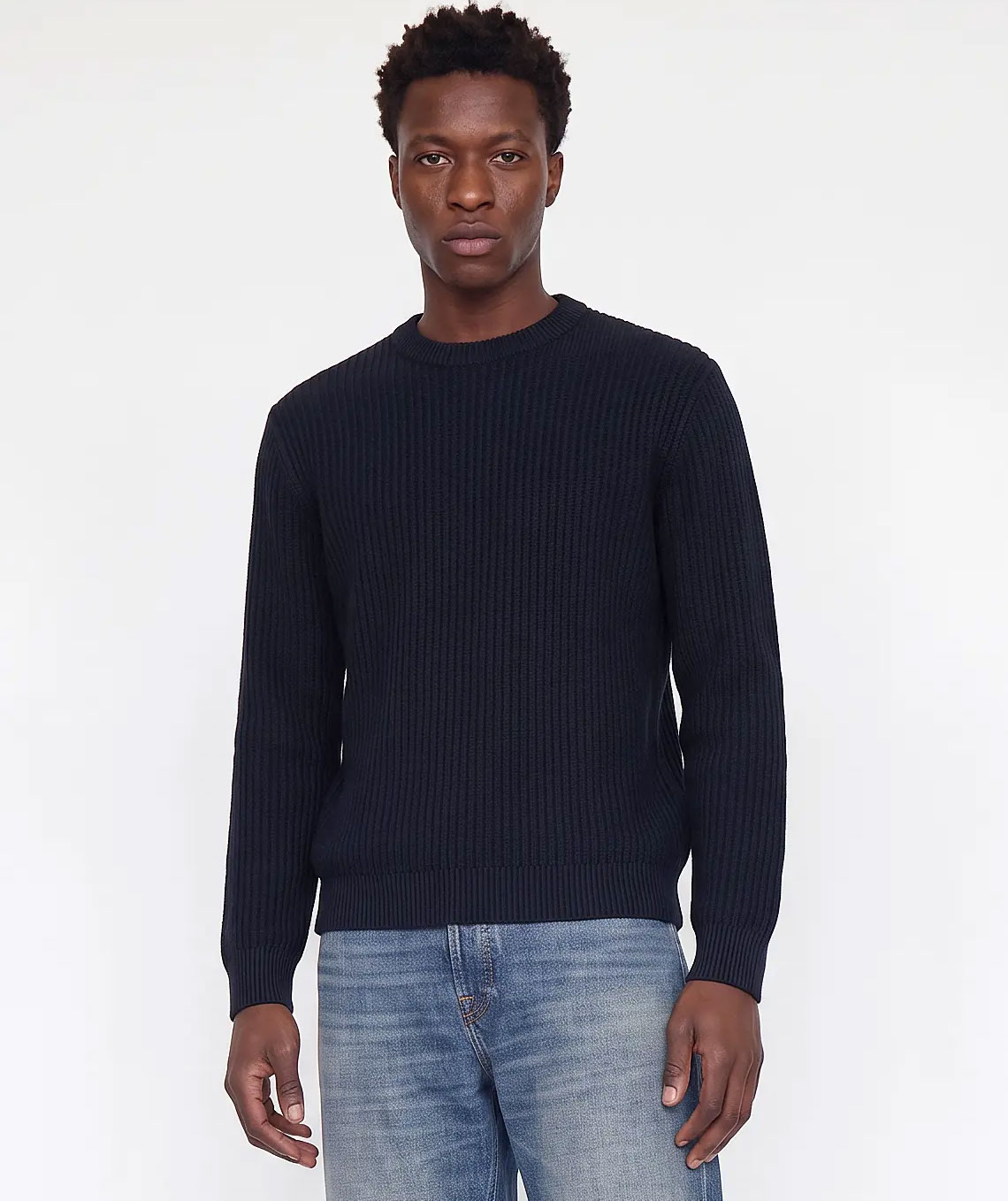 Jack & Jones JJSAGE striktr&oslash;je, Navy Blazer