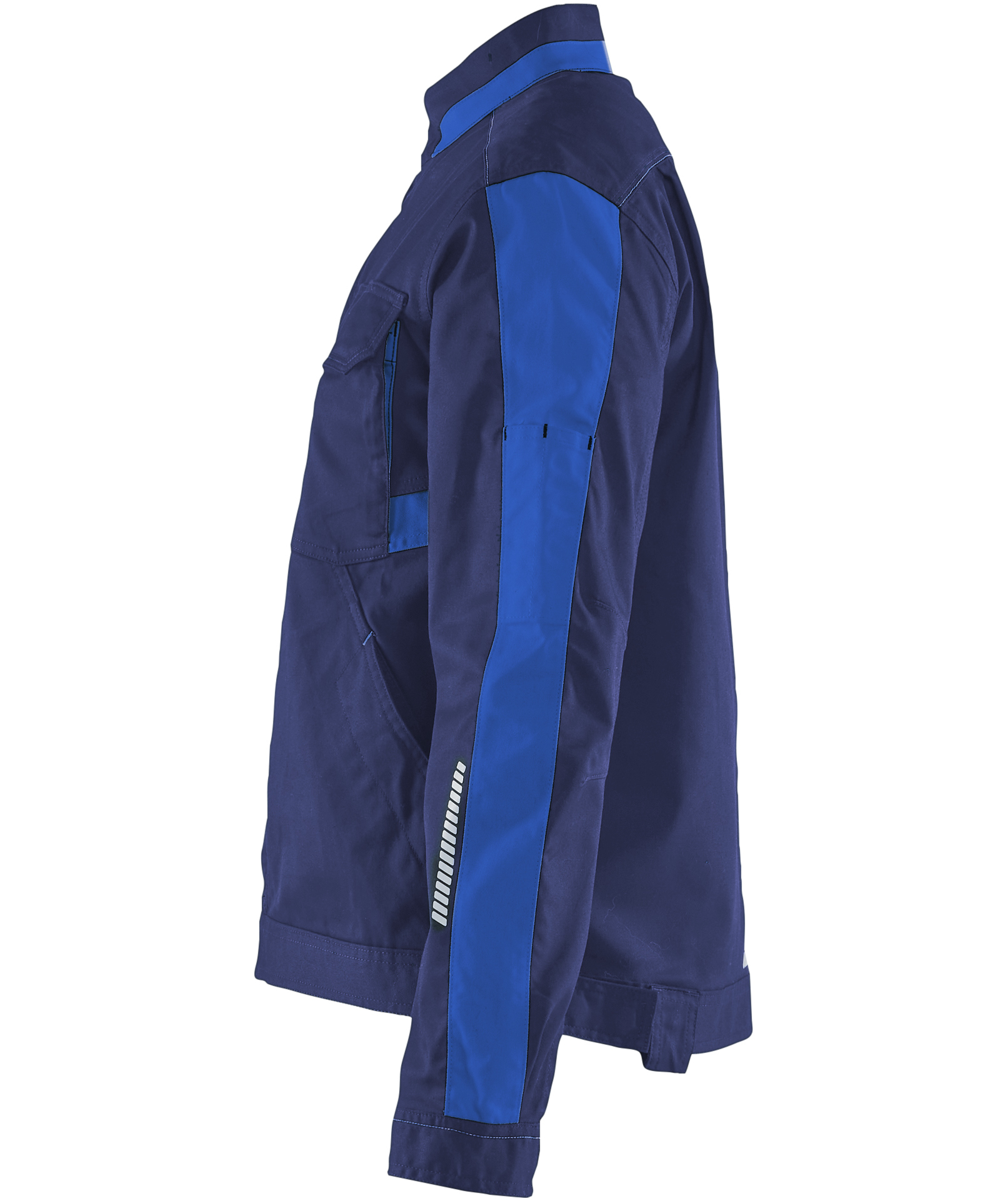 Bl&aring;kl&auml;der dame arbeidsjakke, Marinebl&aring;/Koboltbl&aring;, large image number 3