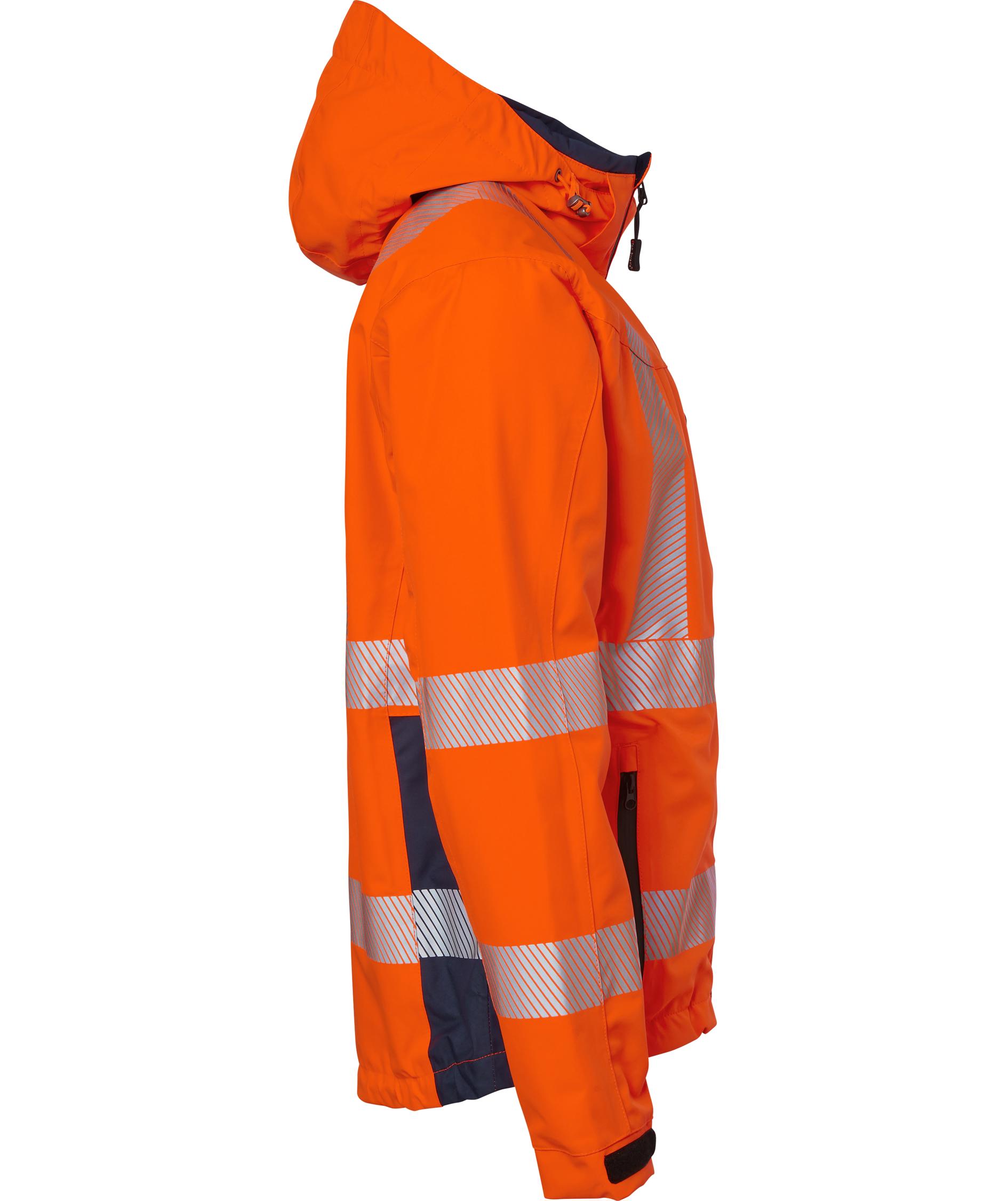 Top Swede Shelljacke 6718, Hi-vis Orange, large image number 2