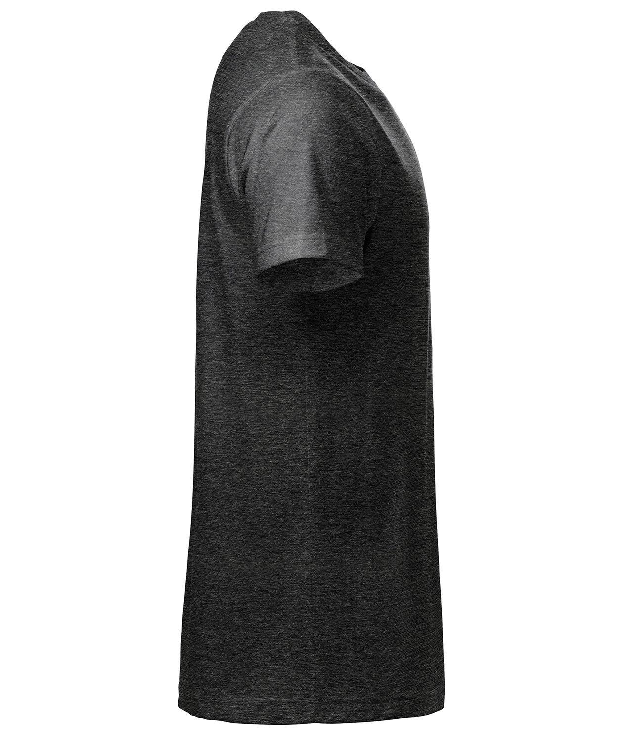 Clique New Classic T-skjorte, Antrasitt Melange, large image number 3