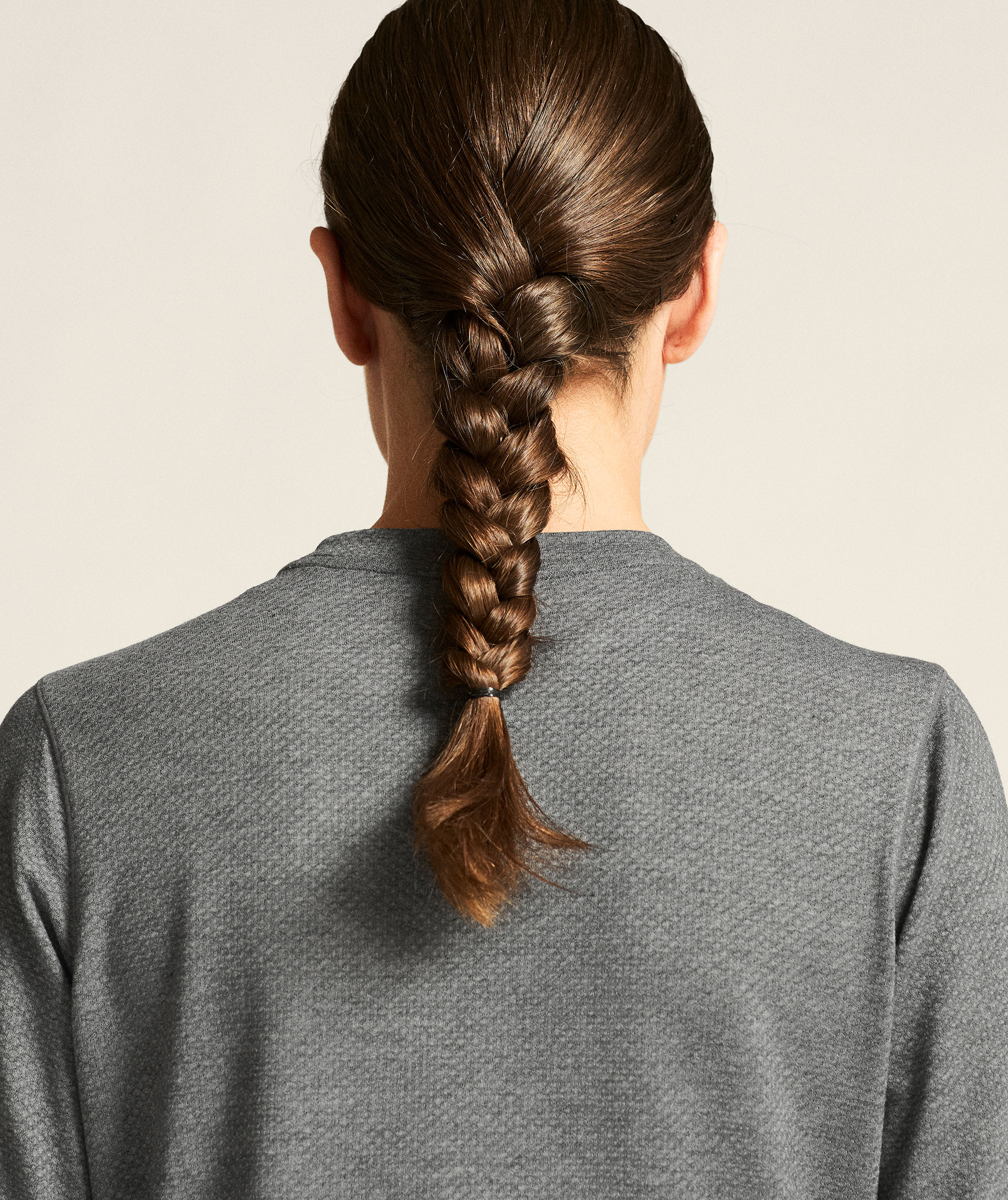 Craft Thermal Mesh women's baselayer sweater, Dark Grey Melange, large image number 4