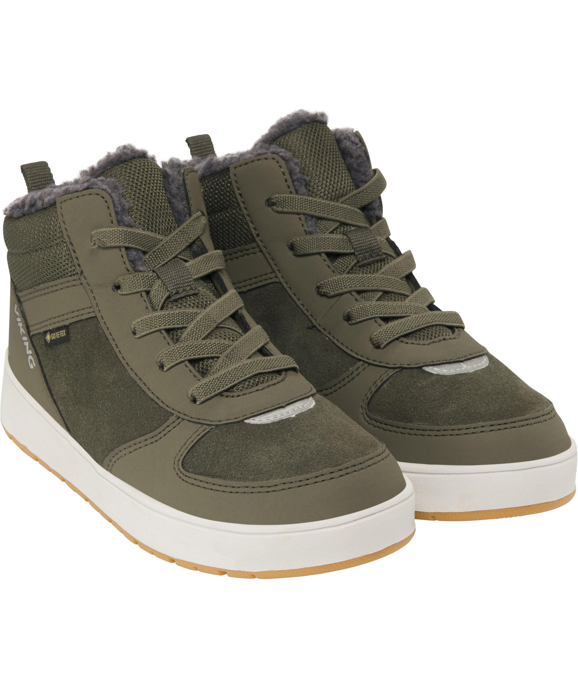 Viking Epic Warm GTX st&ouml;vlar till barn, Olive, large image number 5