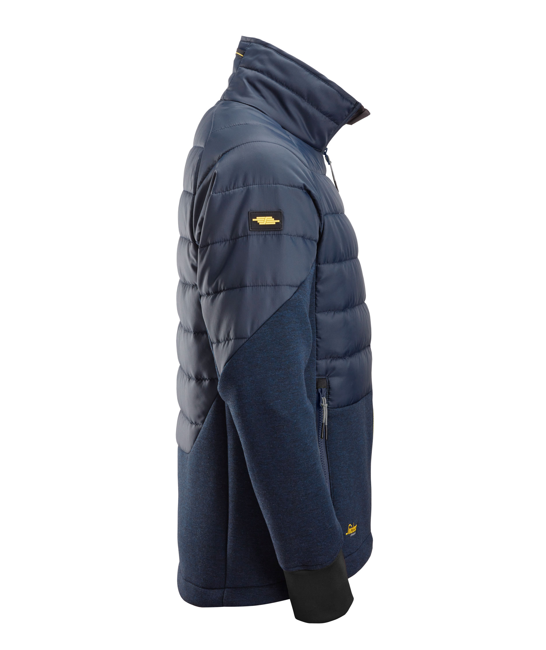 Snickers FlexiWork hybrid jacket 1902, Navy/Navymelange, large image number 2