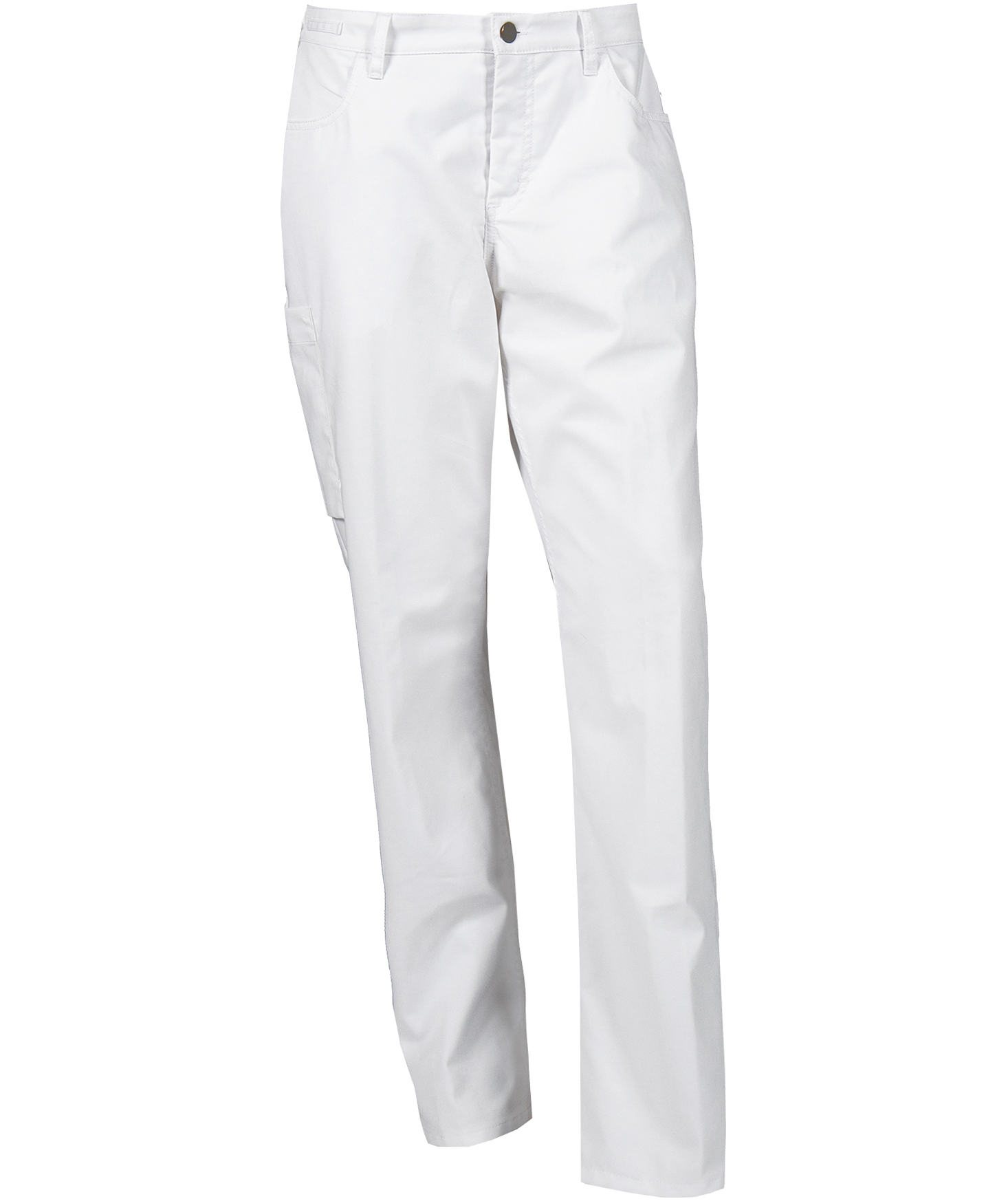 Nybo Workwear Super cool dame jeans, Hvit