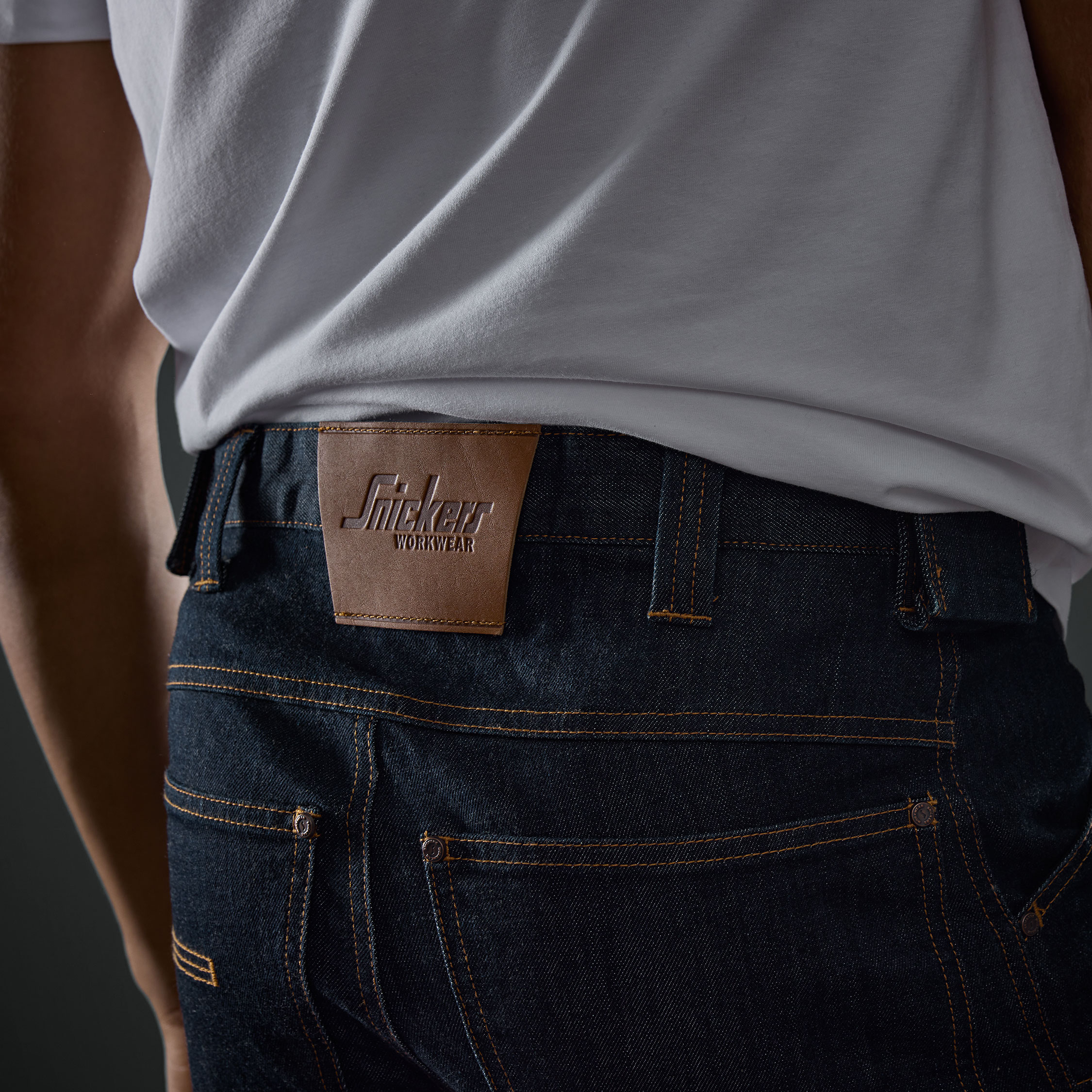 Snickers denimshorts, 0003, large image number 4