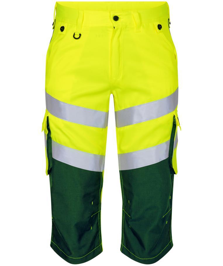 Engel Safety Light knickers, Hi-vis gul/Gr&oslash;nn, Hi-vis gul/Gr&oslash;nn, swatch
