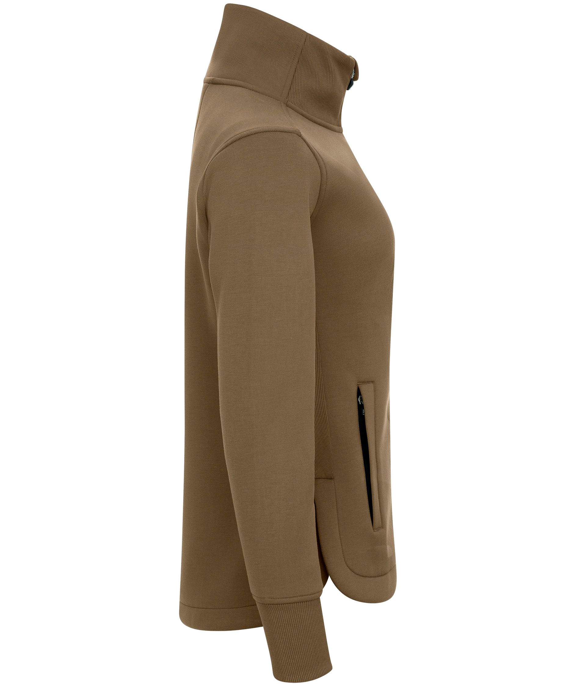 Cutter & Buck Pemberton dame cardigan, Khaki, large image number 3