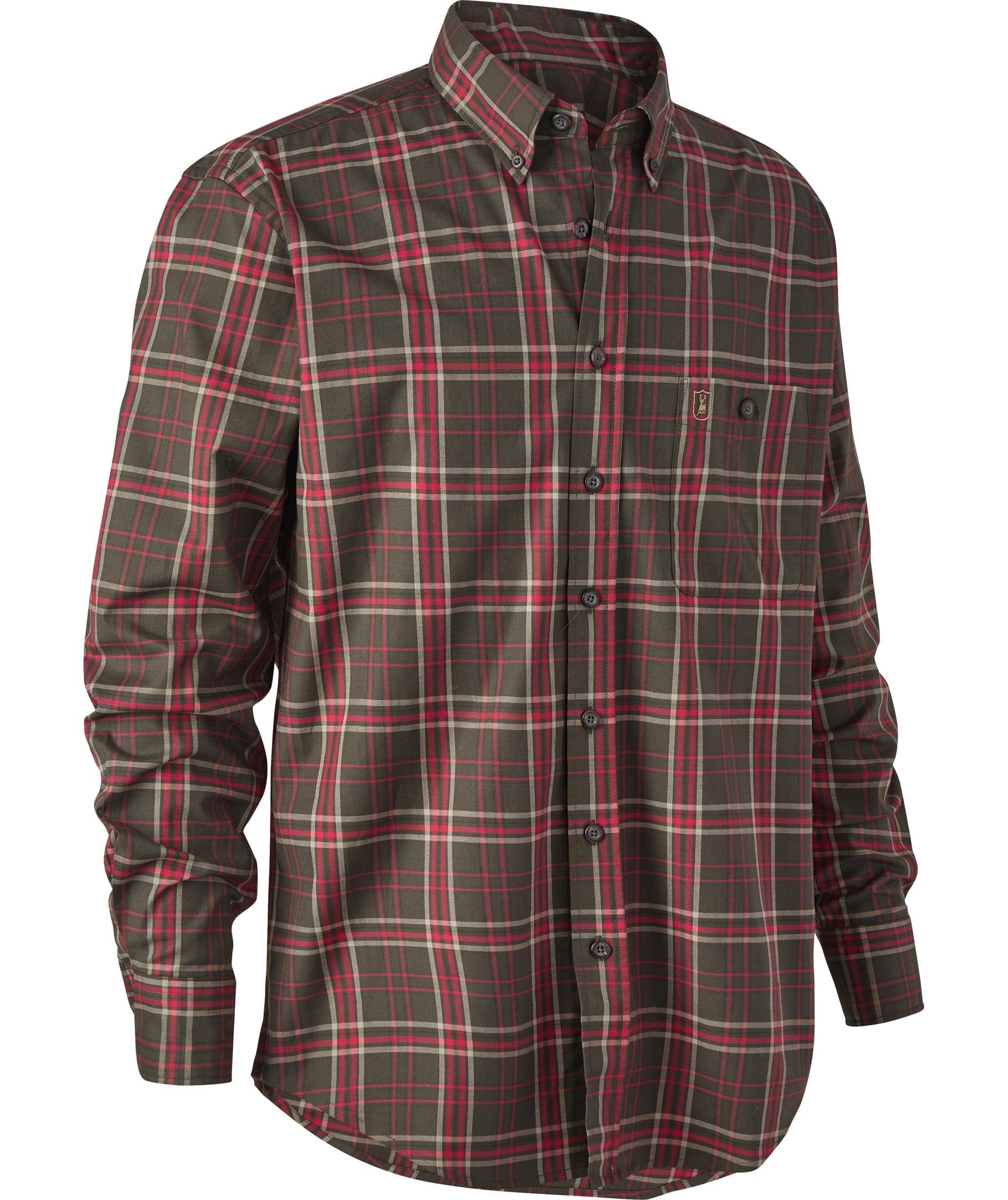 Deerhunter Eli shirt, Green Check