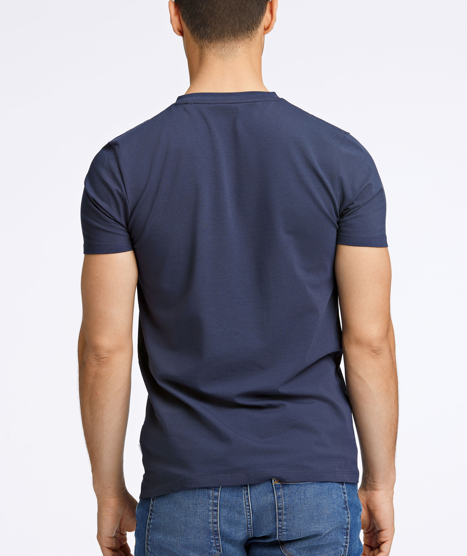 Lindbergh T-skjorte, Navy, large image number 5