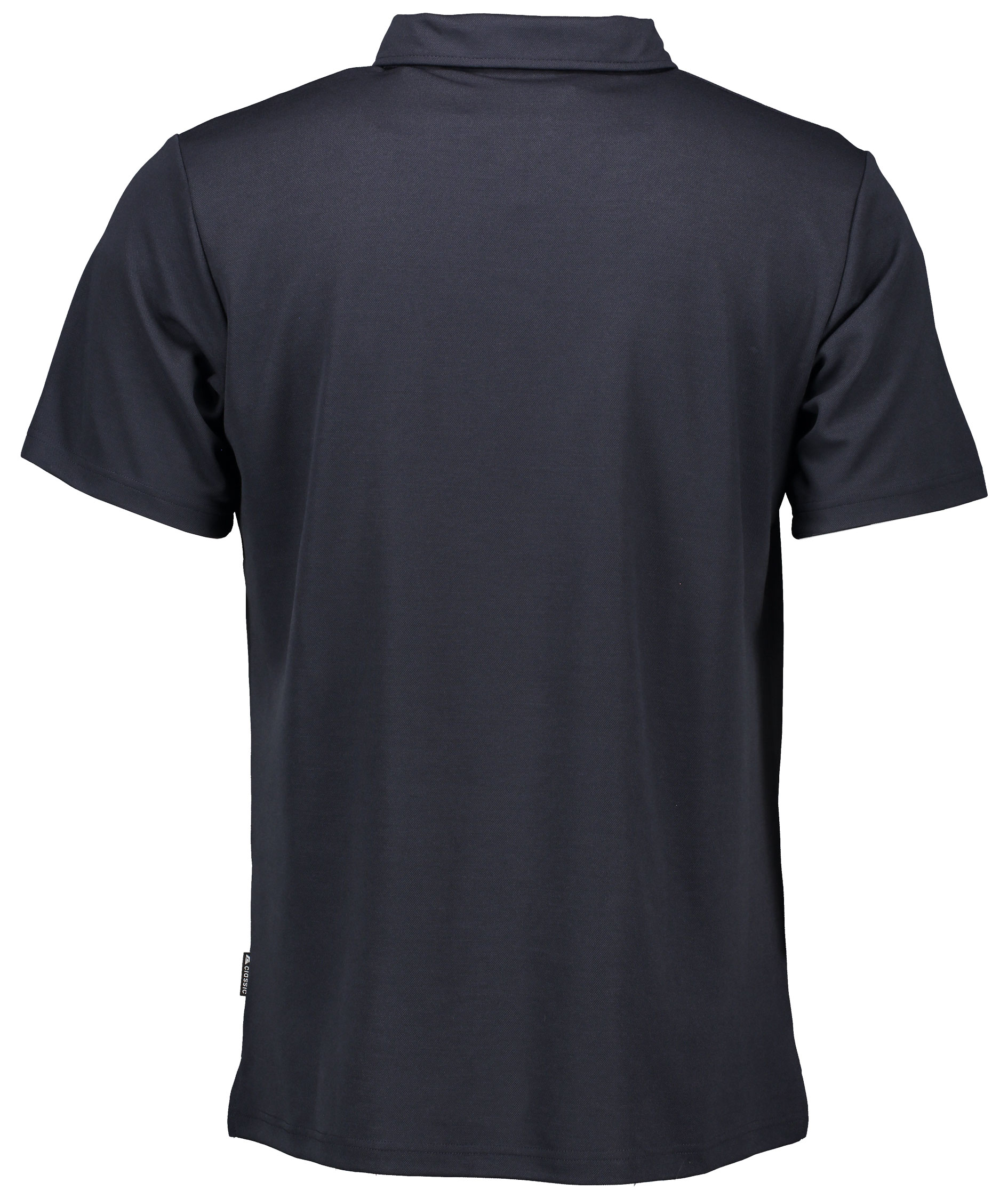 Pitch Stone Tech Wool polo T-shirt, Navy