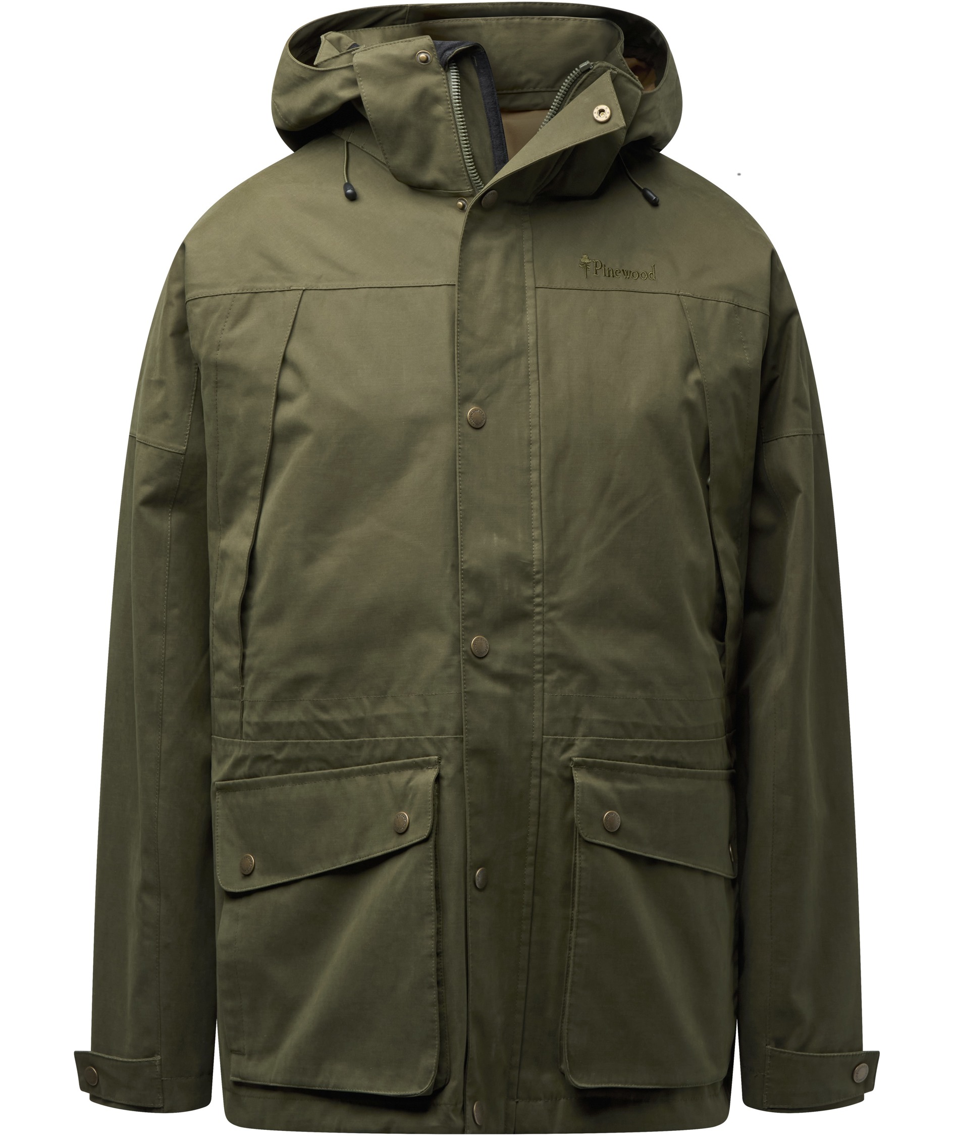 Pinewood&nbsp;Nydala Classic 2L jakke, Moss green
