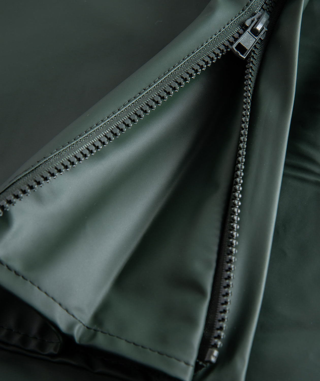 Lyngs&oslash;e PU Regenhose, Gr&uuml;n, large image number 3