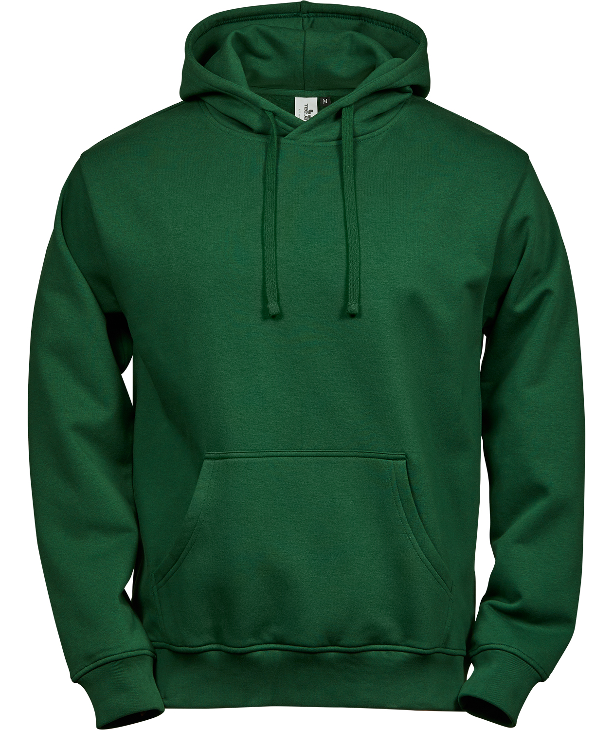 Tee Jays Power hoodie, Skogsgr&ouml;n