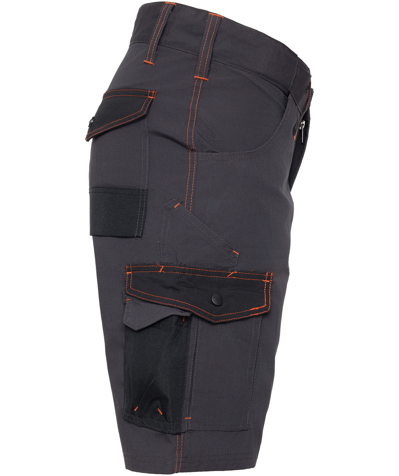 Terrax arbeidsshorts, Anthracite/Black, large image number 2