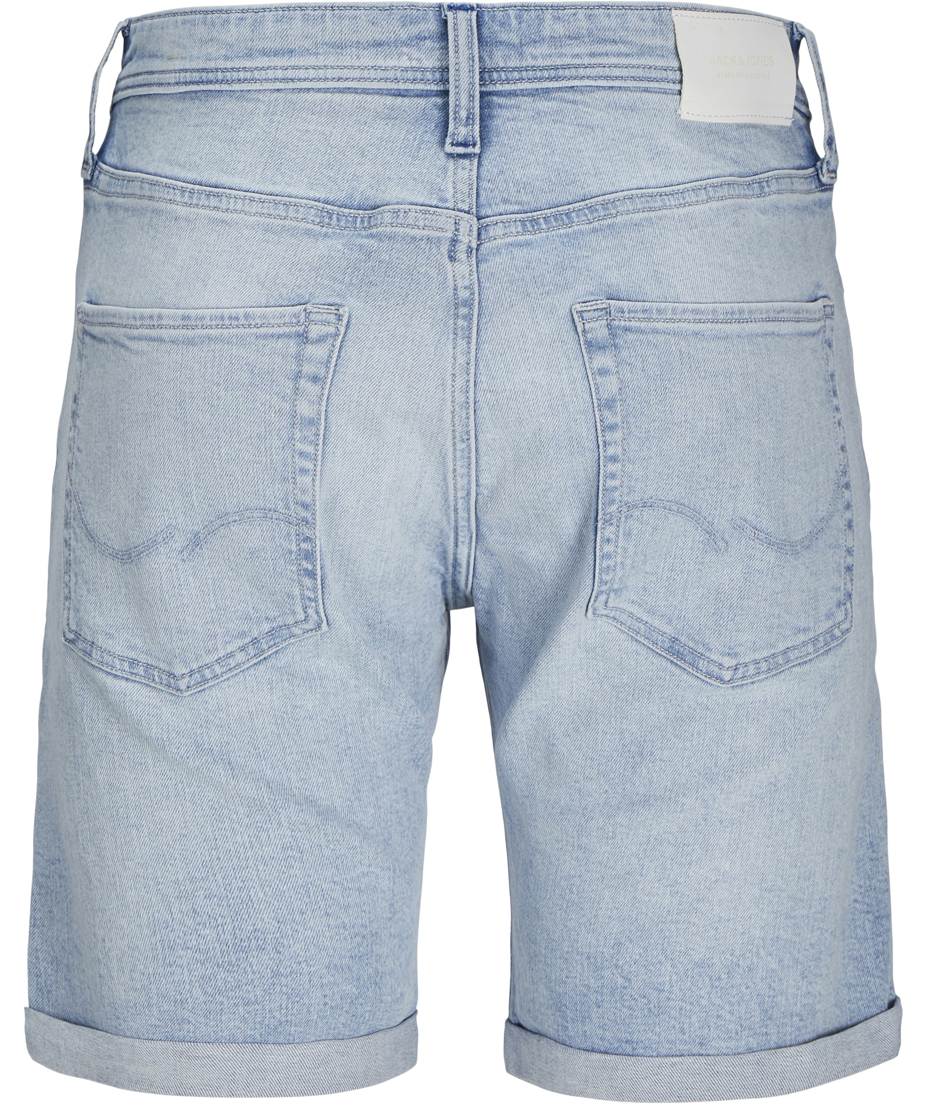 Jack & Jones JJIRICK JJORIGINAL AM360 shorts, Light Blue Denim, large image number 2