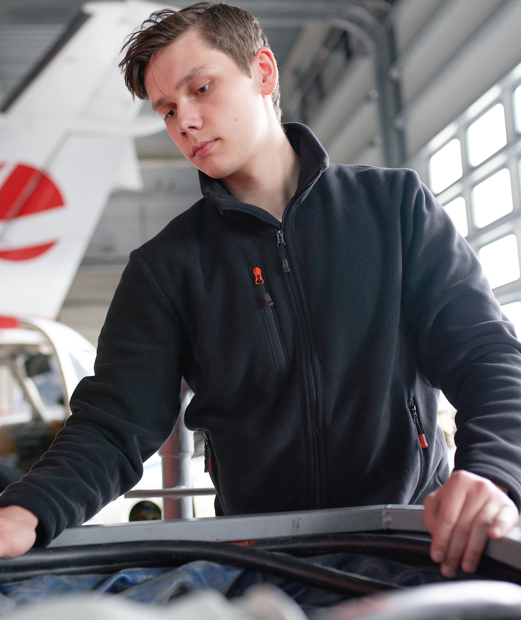 Helly Hansen Oxford fleecejacka, Svart, large image number 3