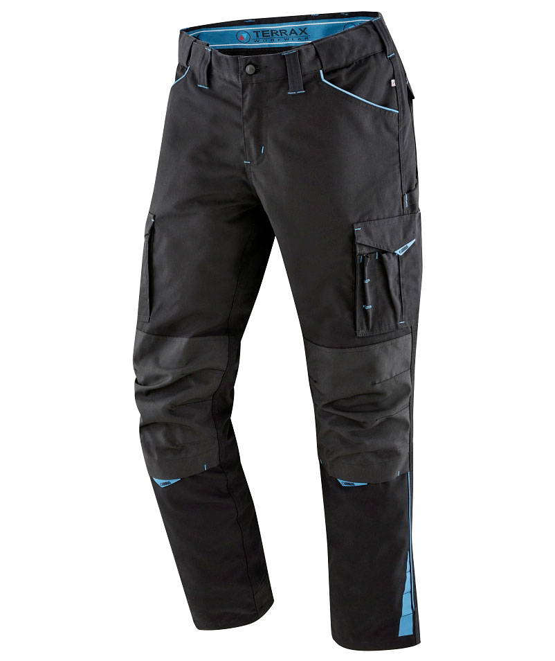 Terrax arbetsbyxa, Svart