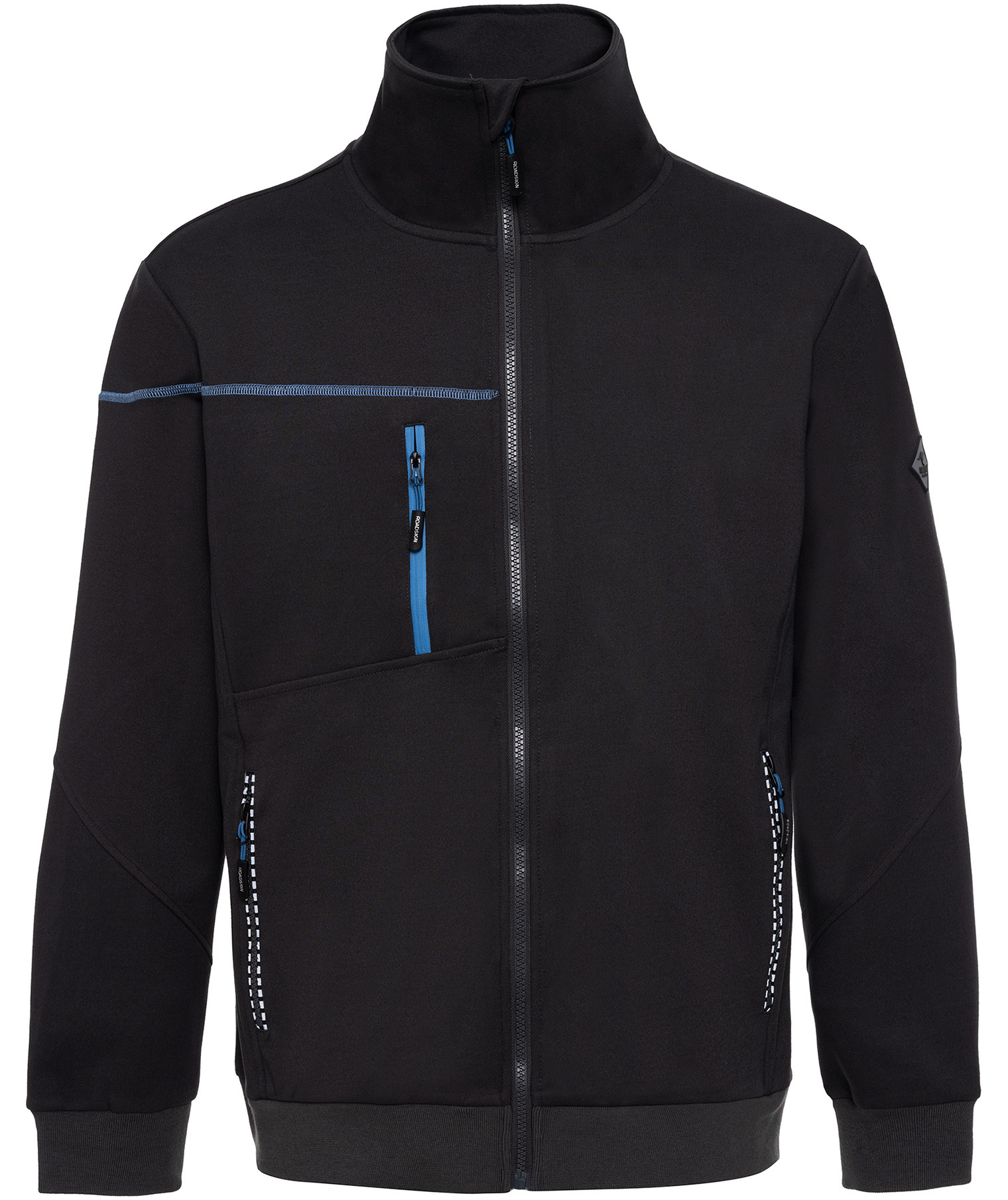 Roadsign Sweatjacke, Anthracite