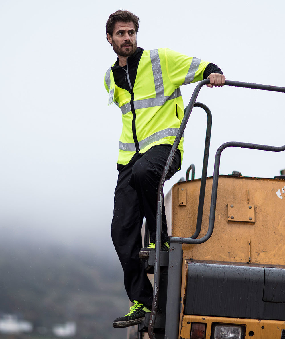 YOU Hagfors  refleksvest, Hi-Vis&nbsp;Gul, large image number 2