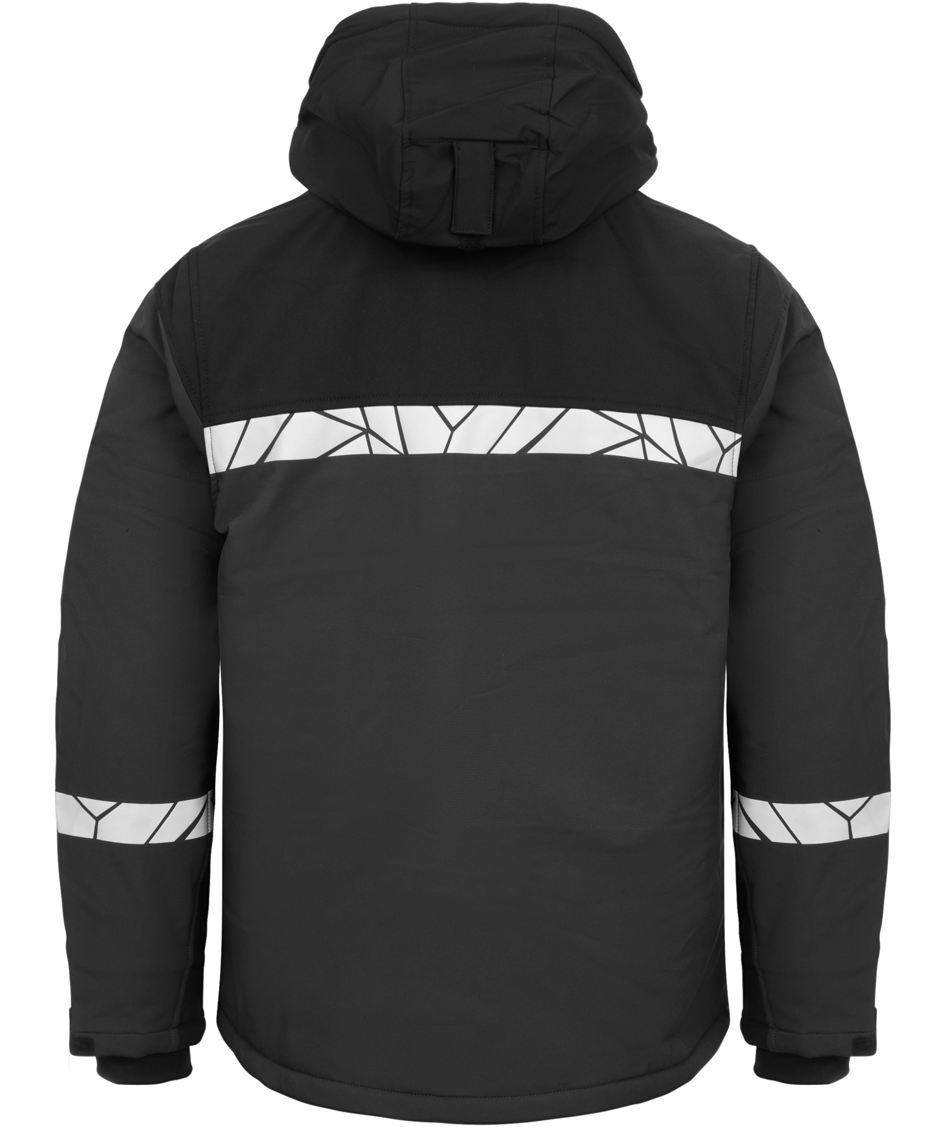 ProJob lined softshell jacket 7413, Grey/Black, large image number 1
