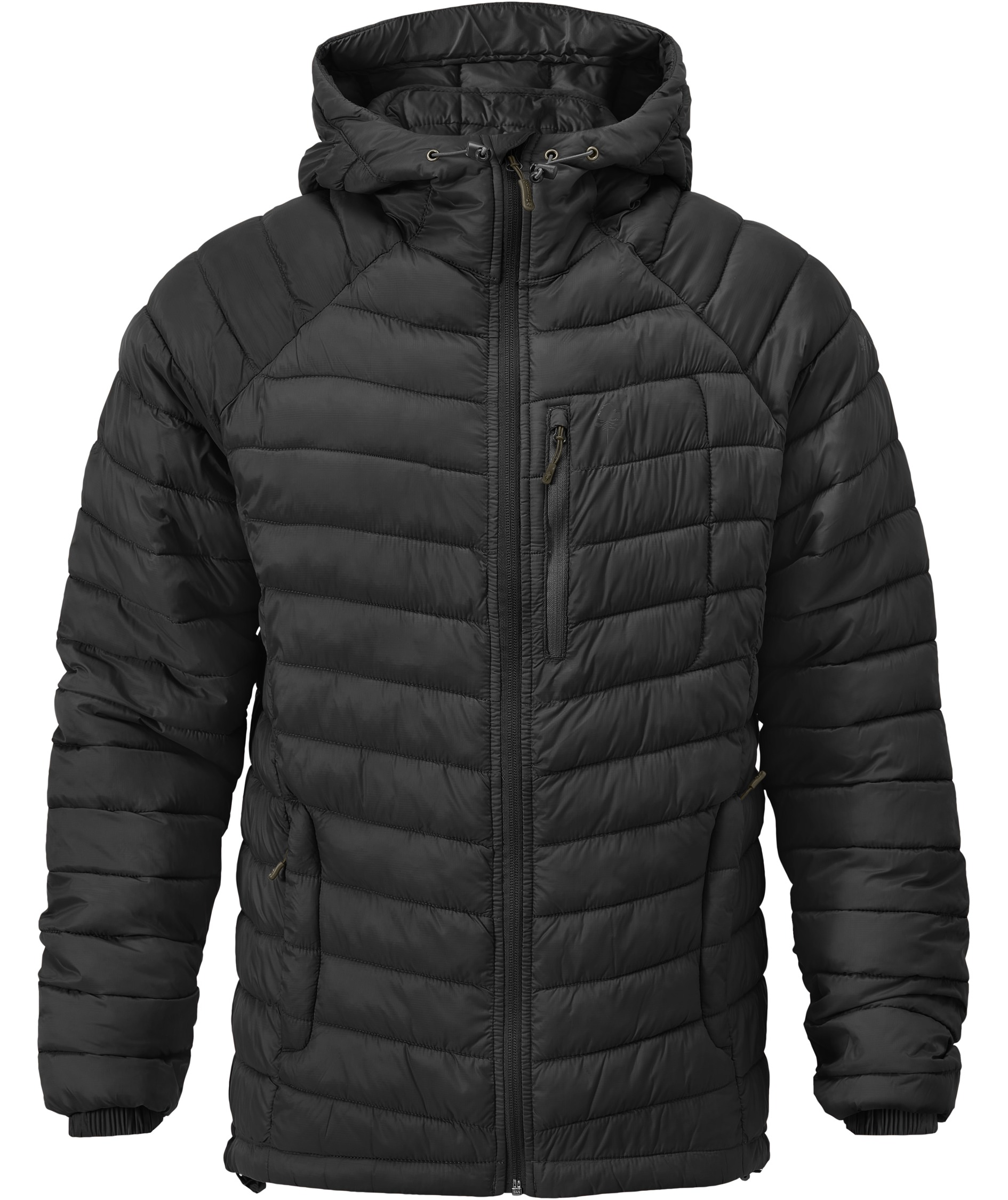 Pinewood&nbsp;Abisko Insulation vatteret jakke, Black, Black, swatch