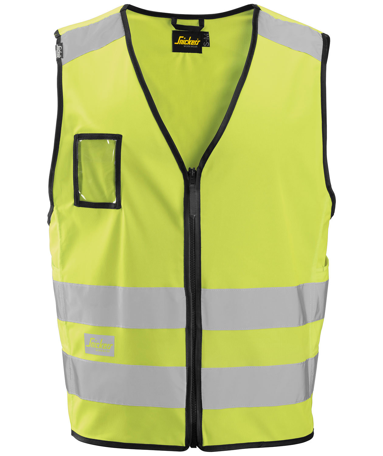Snickers sikkerhetsvest / refleksvest, Hi-Vis&nbsp;Gul, Hi-Vis&nbsp;Gul, swatch
