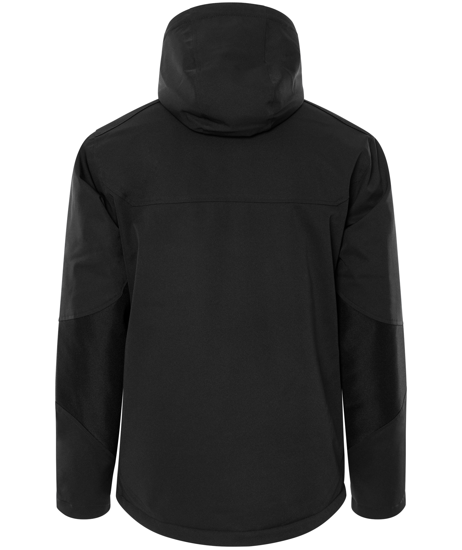 Fristads softshell vinterjacka, Svart, large image number 1