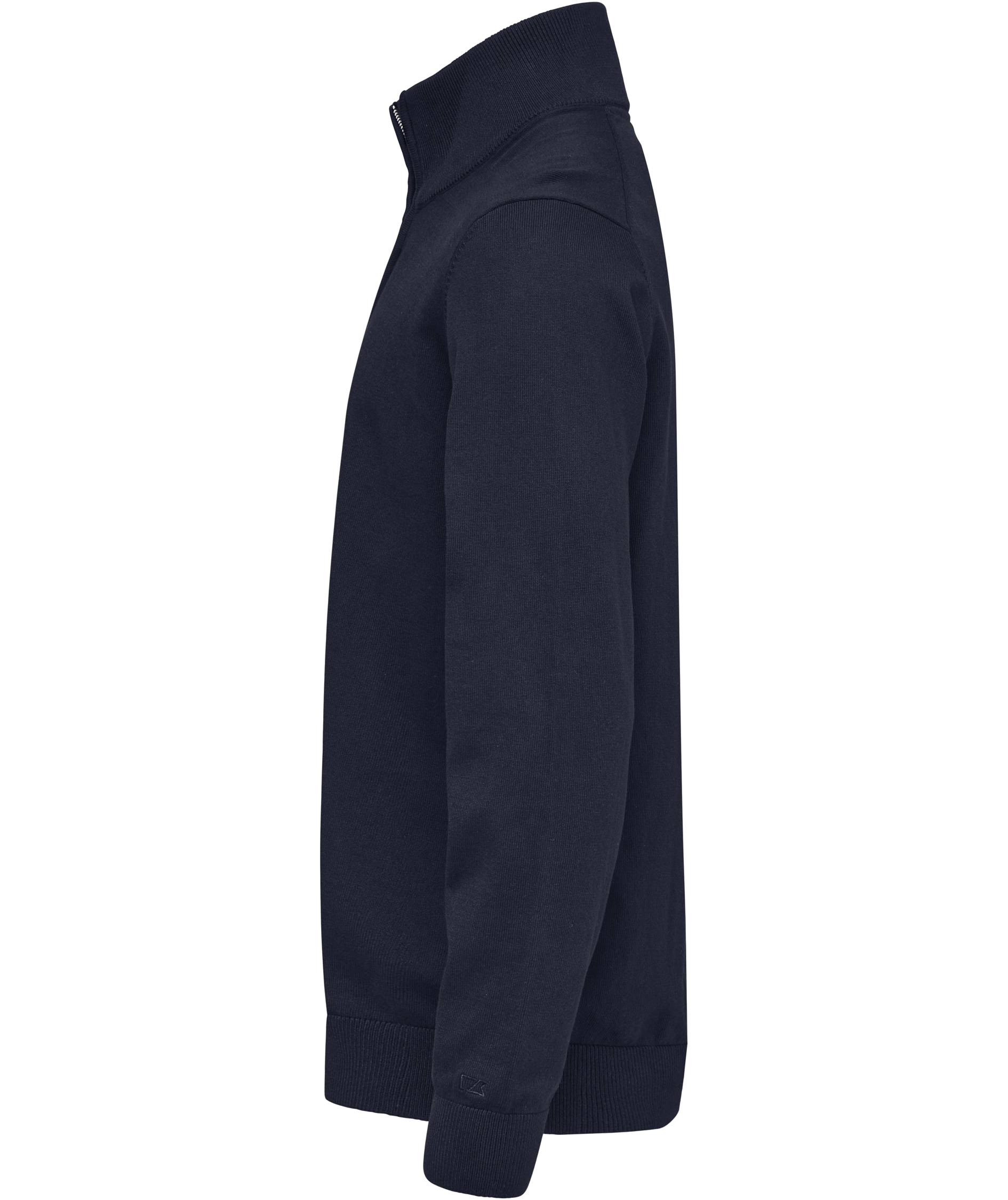 Cutter & Buck Oakville half zip stickad tr&ouml;ja, Dark navy, large image number 4
