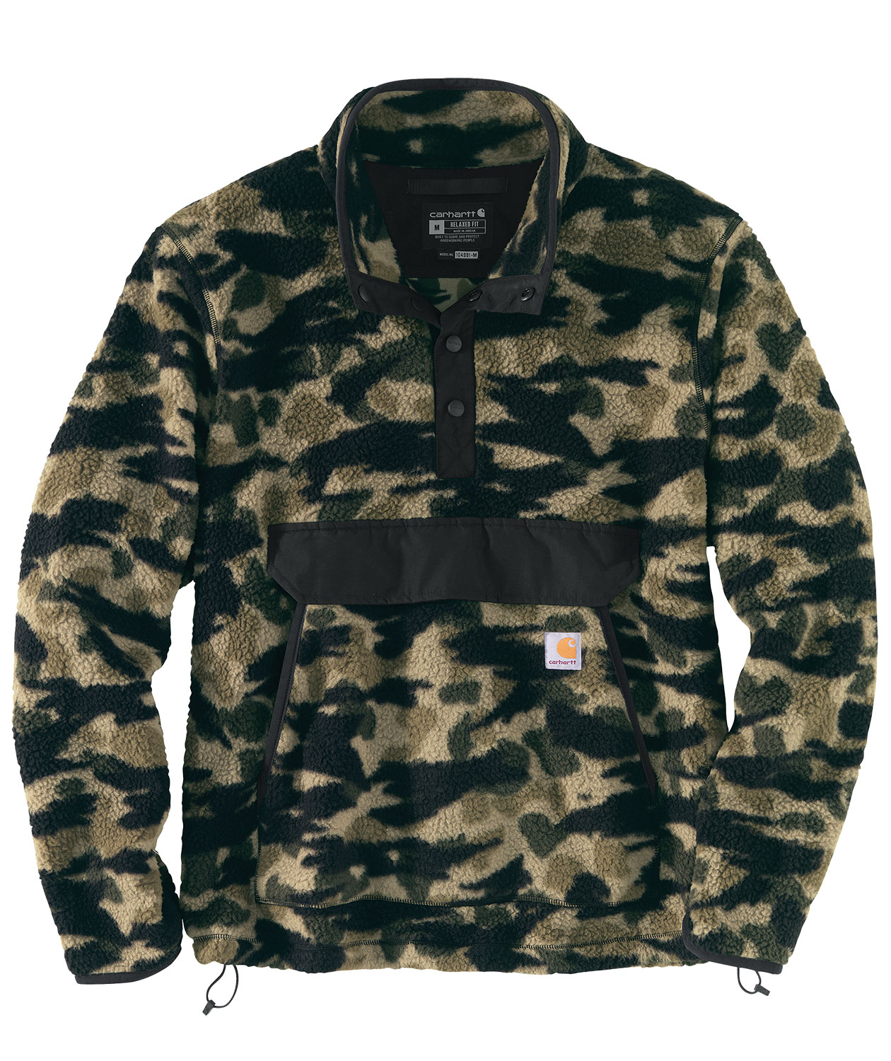 Carhartt p&auml;lsfibertr&ouml;ja, Kamouflage