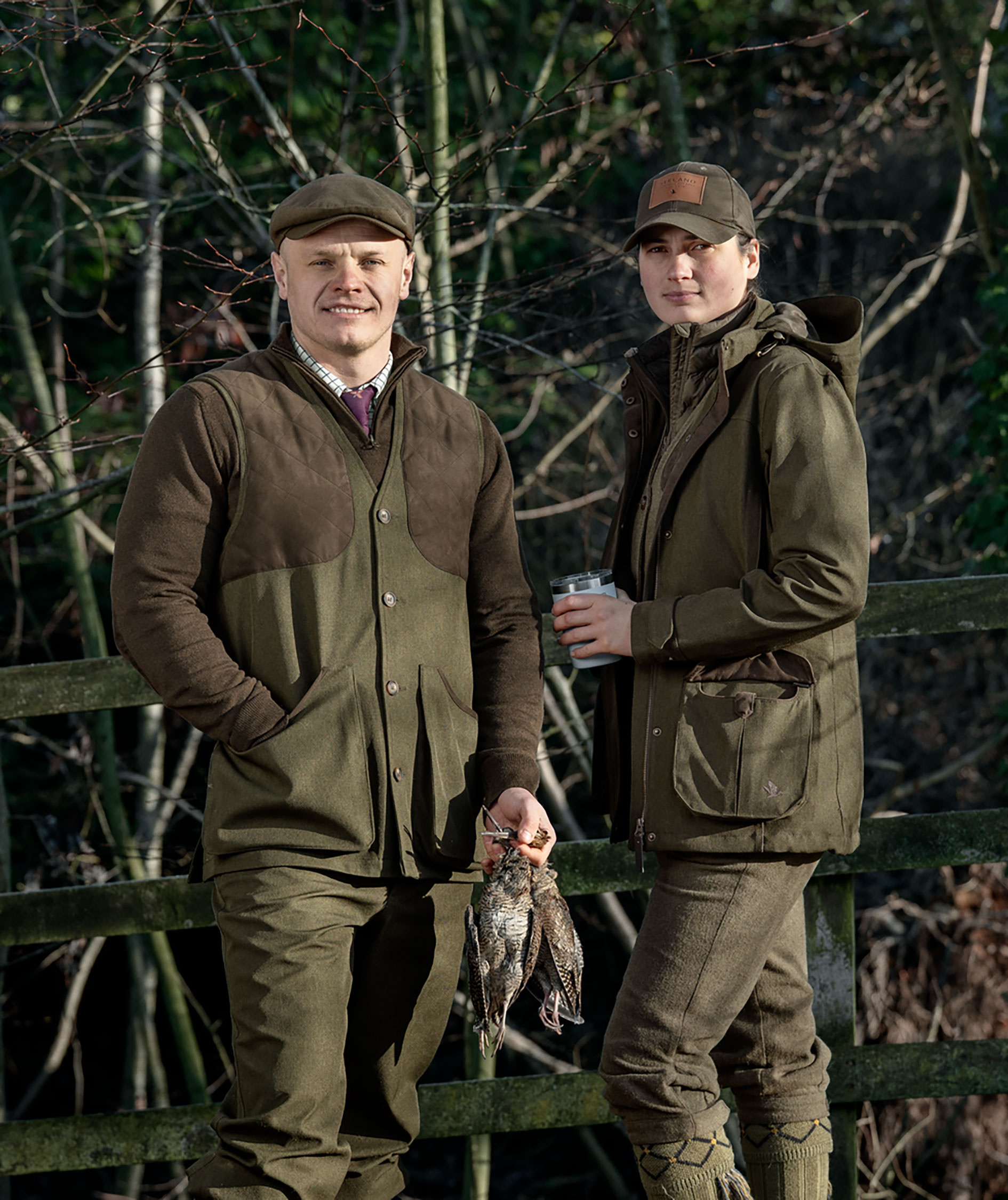 Seeland Woodcock Royale vest, Shaded olive