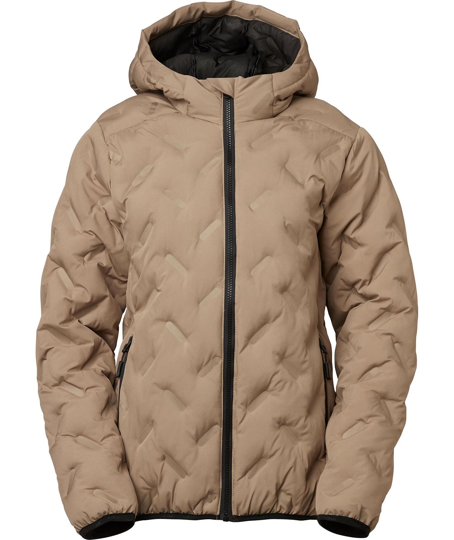 Matterhorn Irvine vadderad jacka dam, Beige
