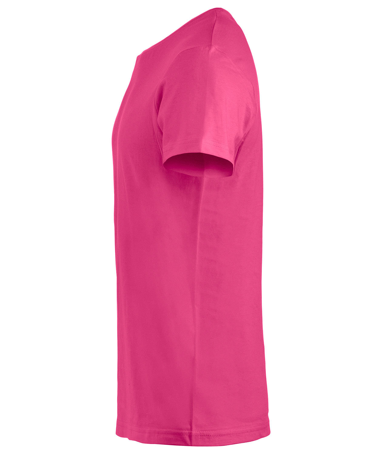 Clique Basic T-skjorte, Lys Cerise, large image number 1