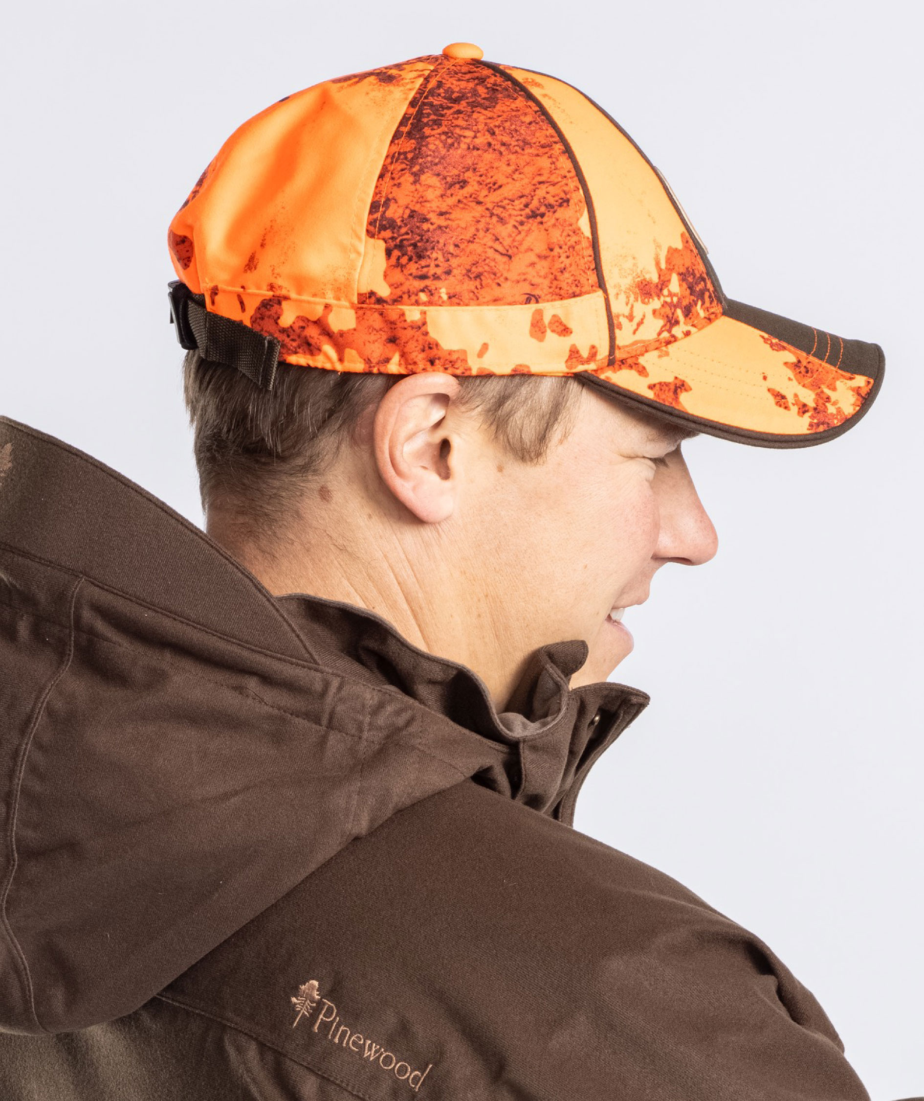 Pinewood Furudal Hunters kasket, Strata Blaze/Moss Green, Strata Blaze/Moss Green, large image number 3