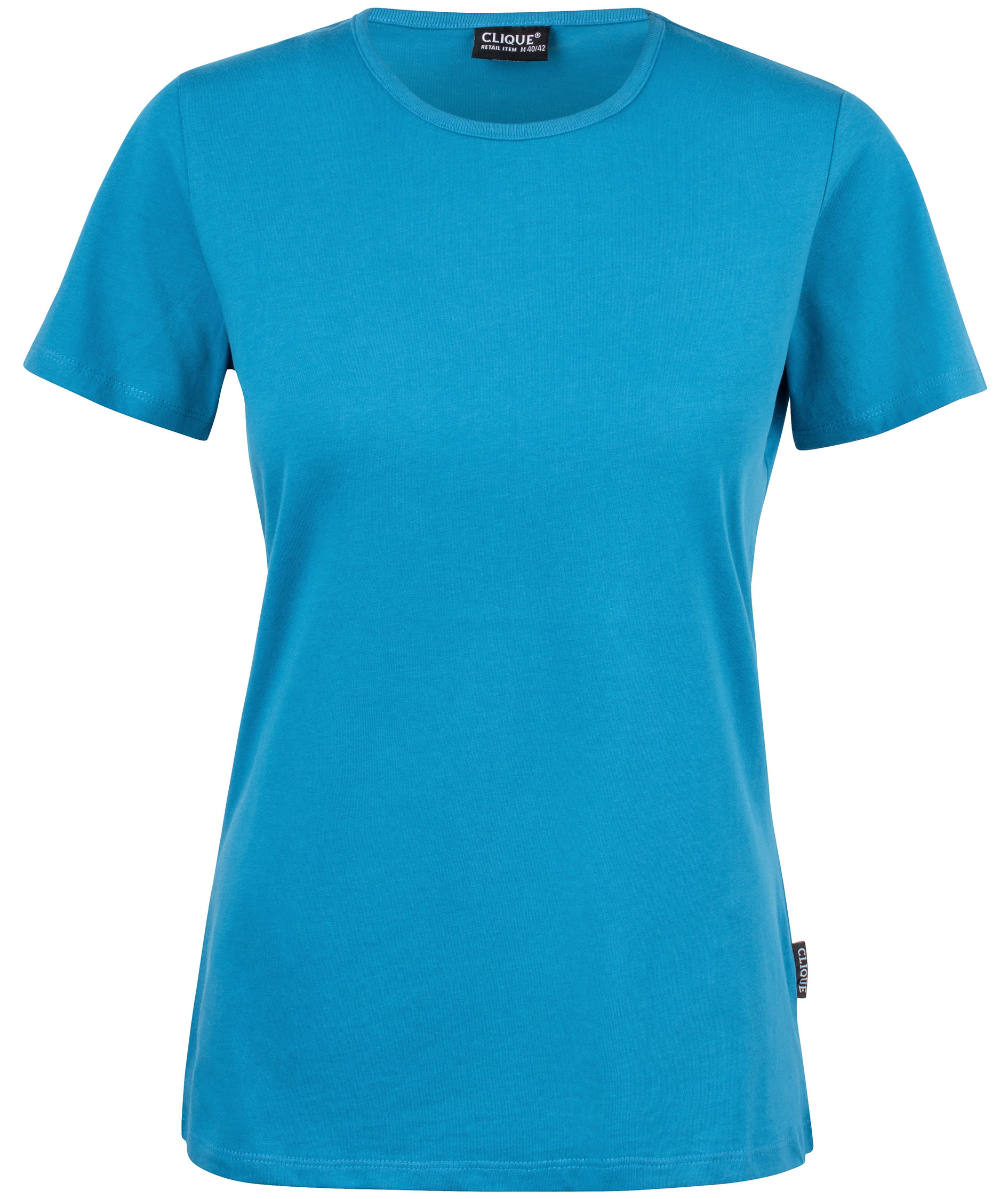 Clique Damen T-Shirt, Pacific