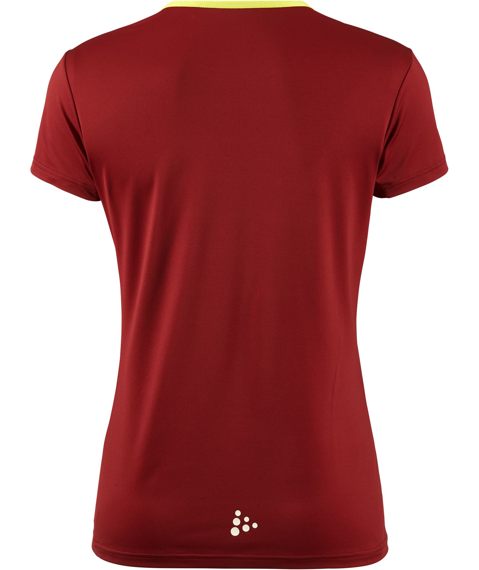 Craft Extend Jersey Damen T-shirt, Rhubarb, large image number 2