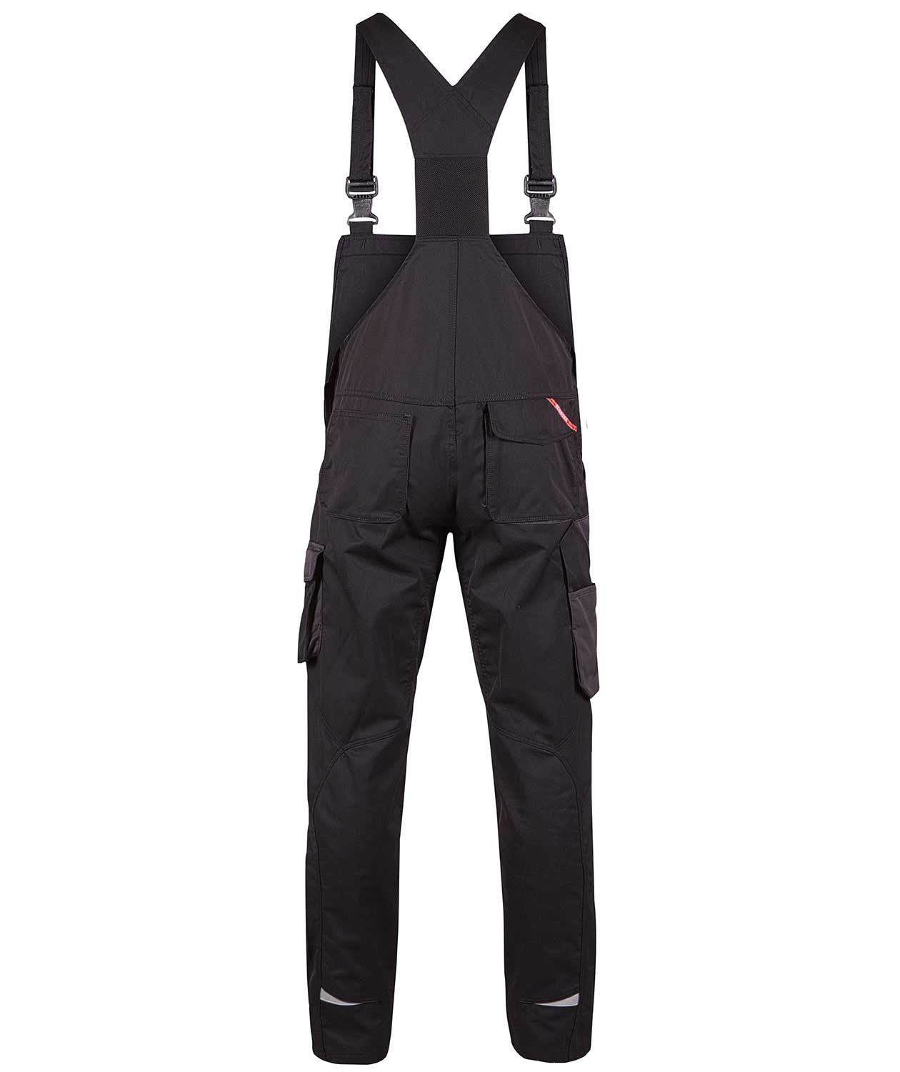 Engel Galaxy Light H&auml;ngselbyxa, Svart/Antracitgr&aring;, large image number 1