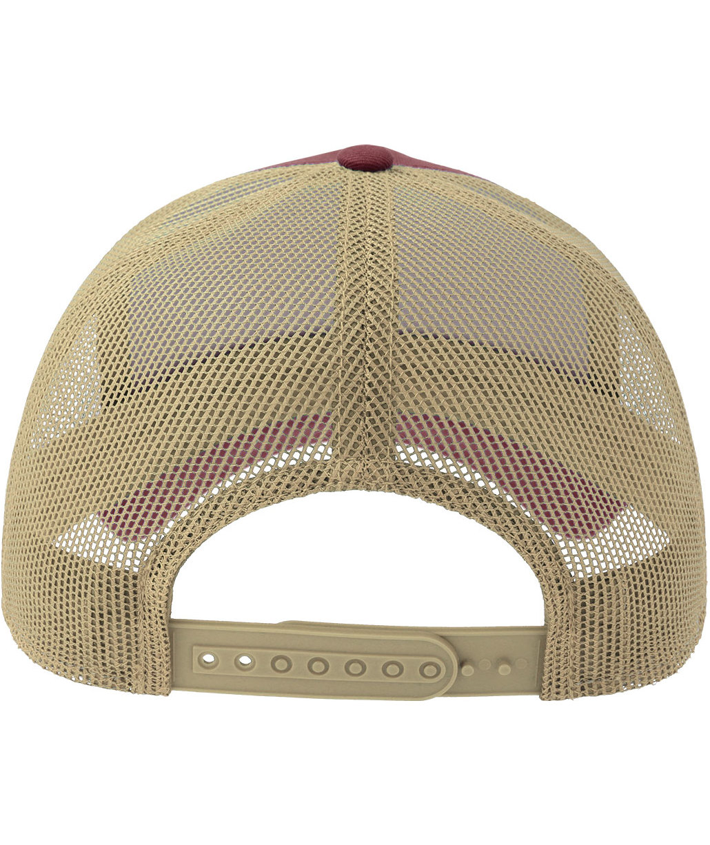 Atlantis Rapper Cotton-S keps, Burgundy/Stone, Burgundy/Stone, large image number 2