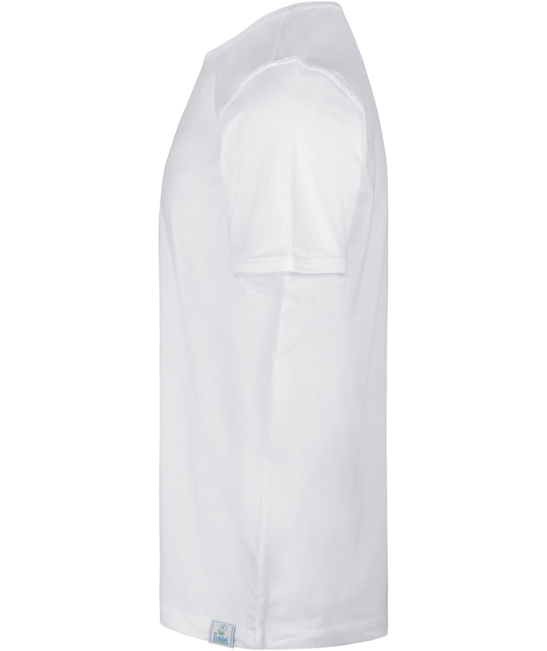 ID PRO wear CARE t-shirt with round neck, White, large image number 2