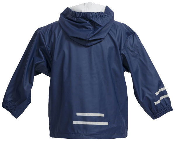 ELKA Elements PU kids rain set, Marine Blue, large image number 4