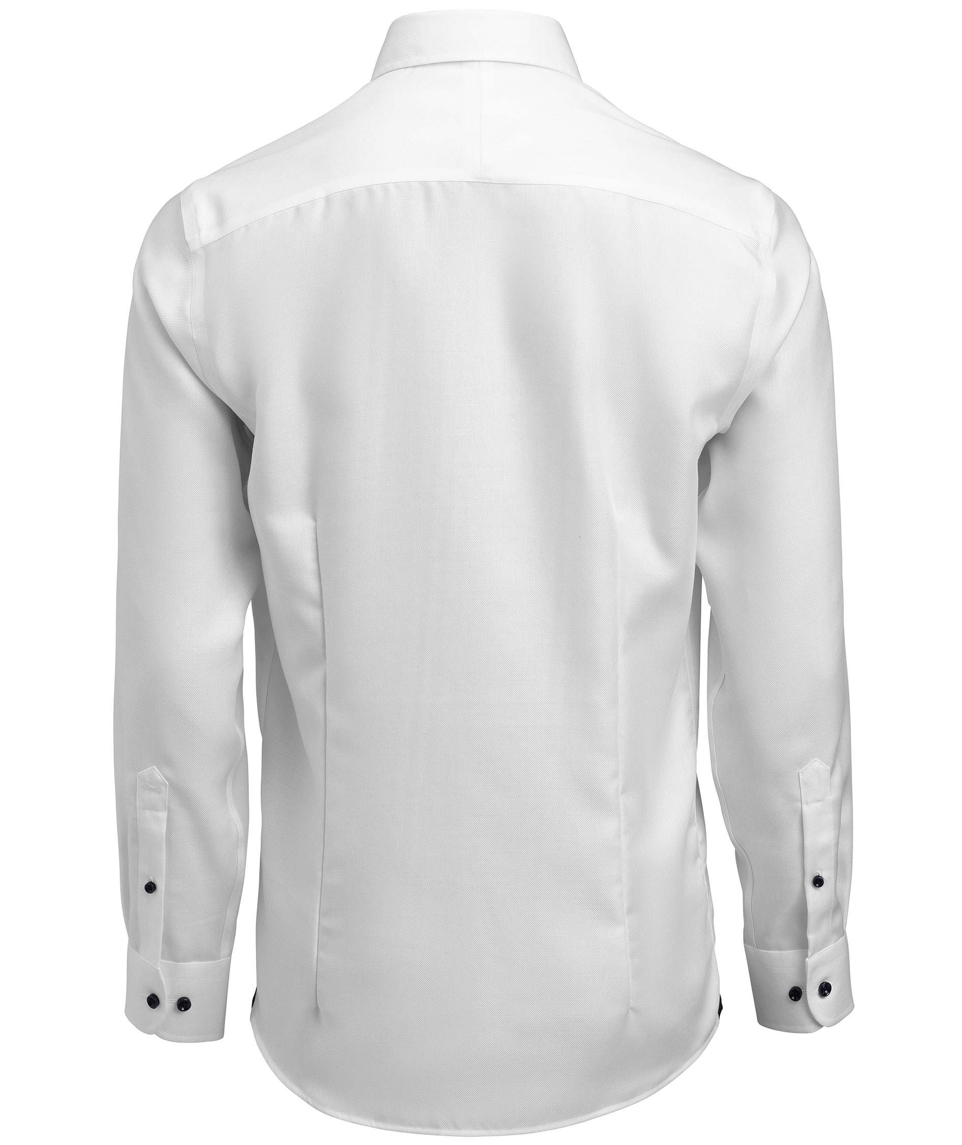 J. Harvest & Frost Red Bow slim fit skjorta, White, large image number 1