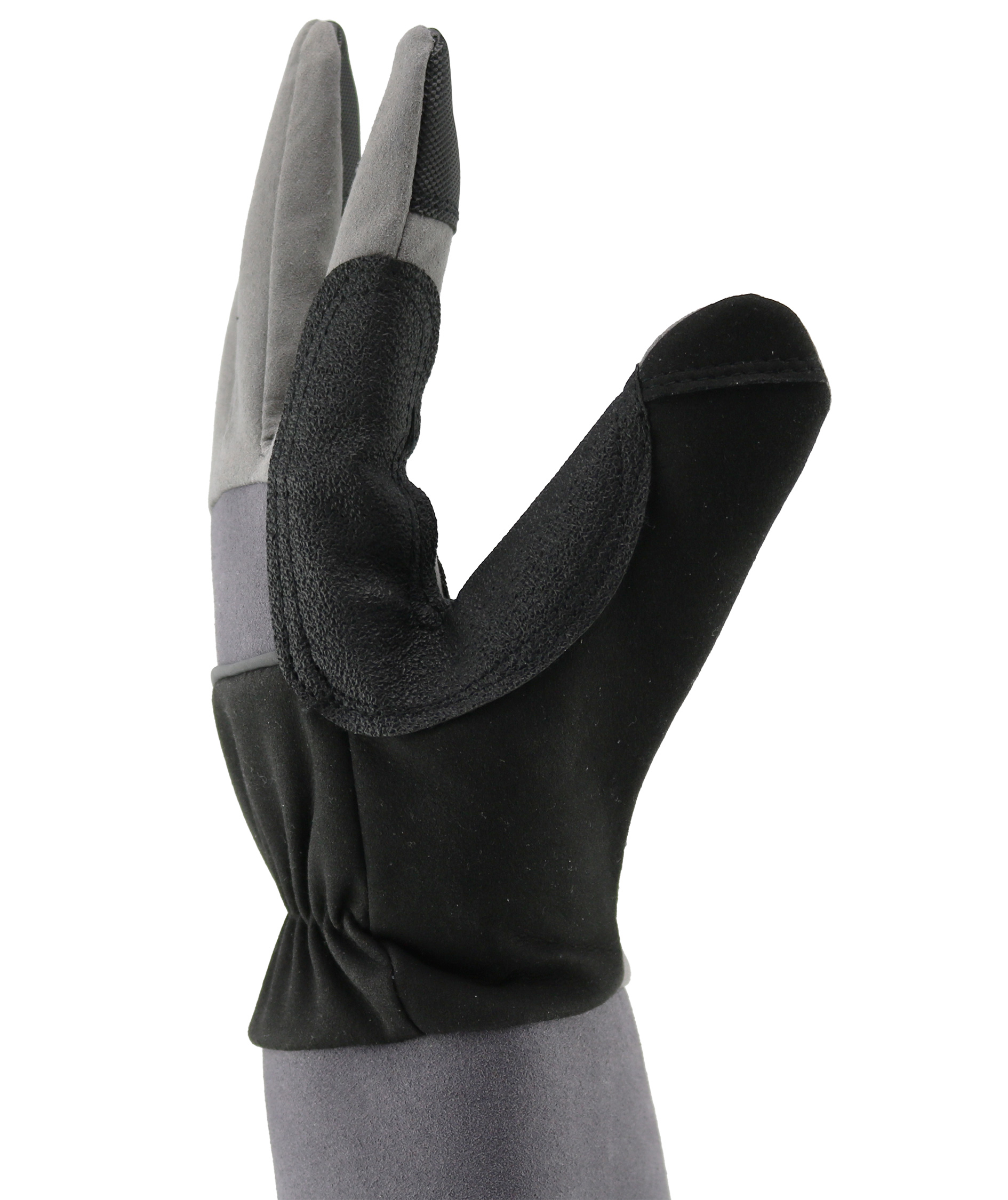 OX-ON Garden Supreme 5602 garden gloves, Grey/Black, large image number 2