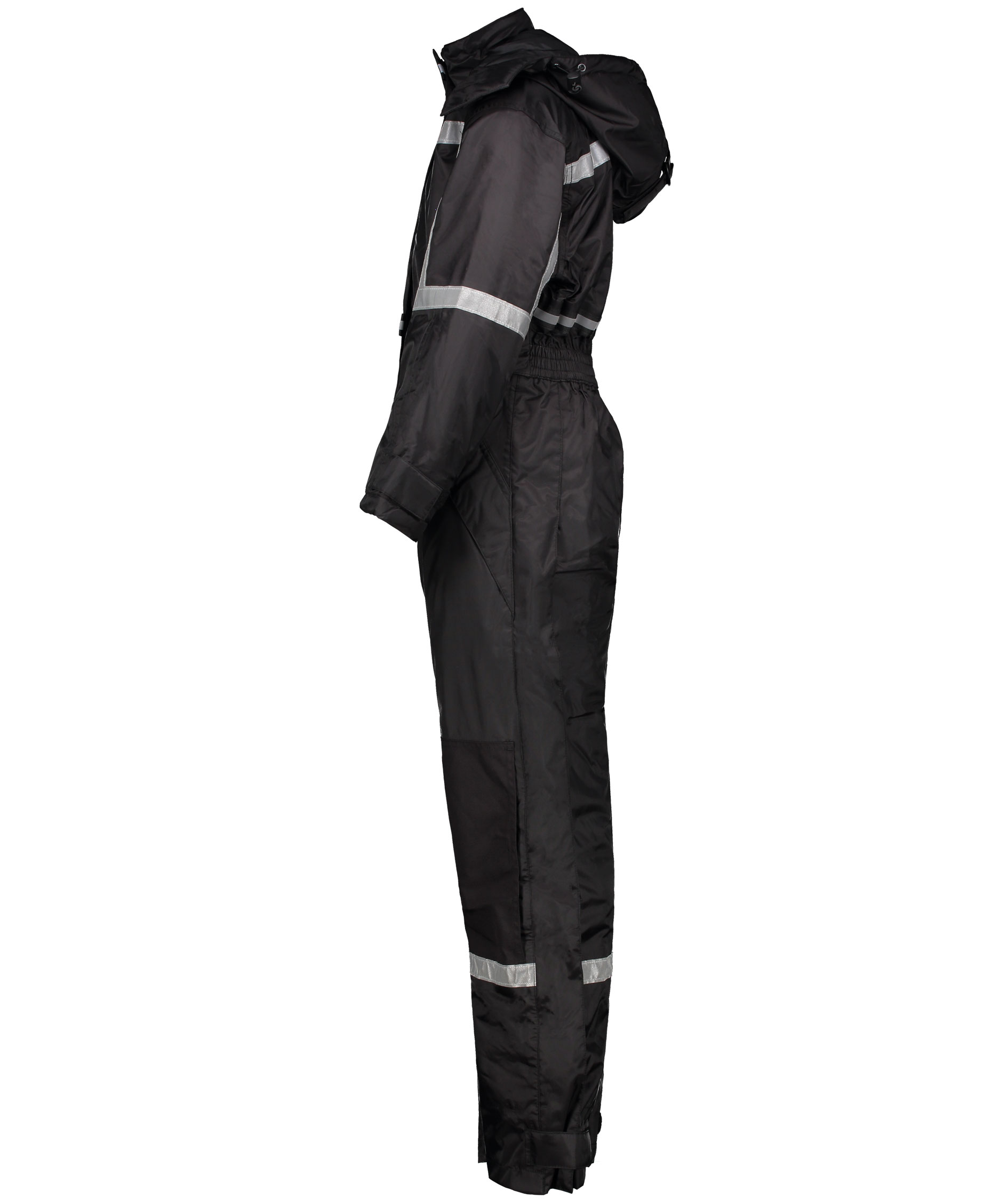 Ocean thermo coverall for kids, Black, large image number 9