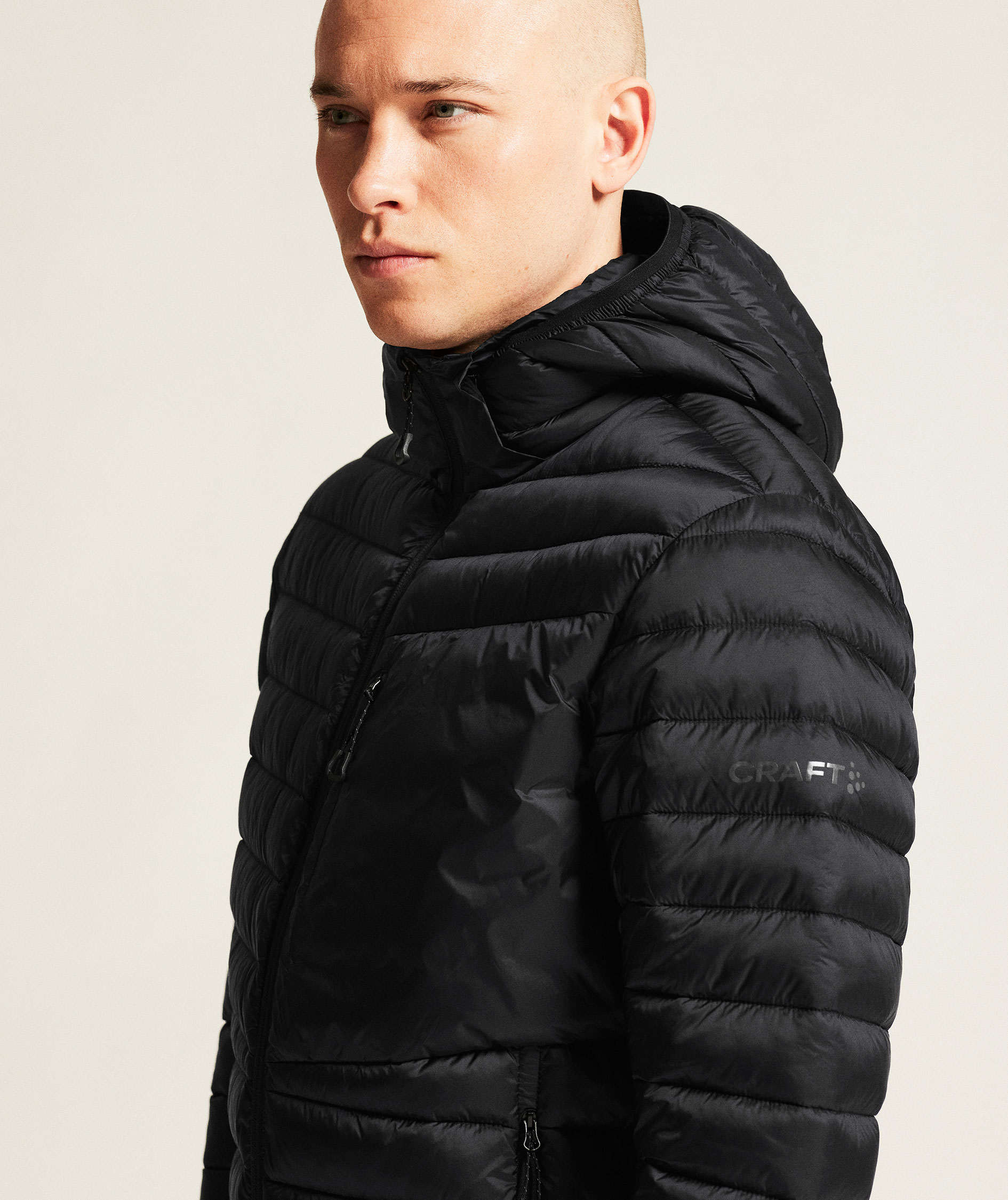 Craft CORE Explore Light Insulation jacket, Black, large image number 3