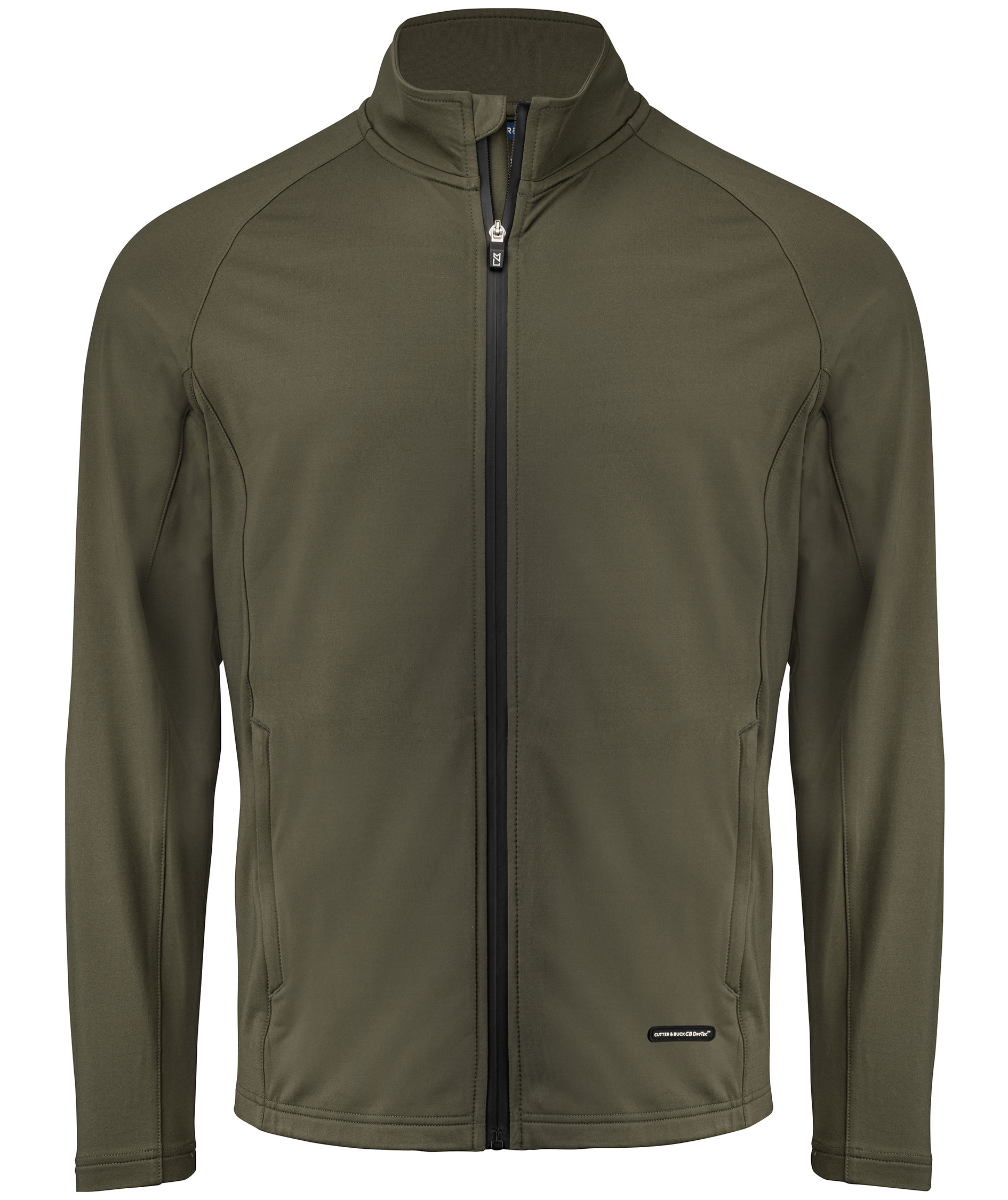 Cutter & Buck Adapt cardigan, Ivy green, Ivy green, swatch