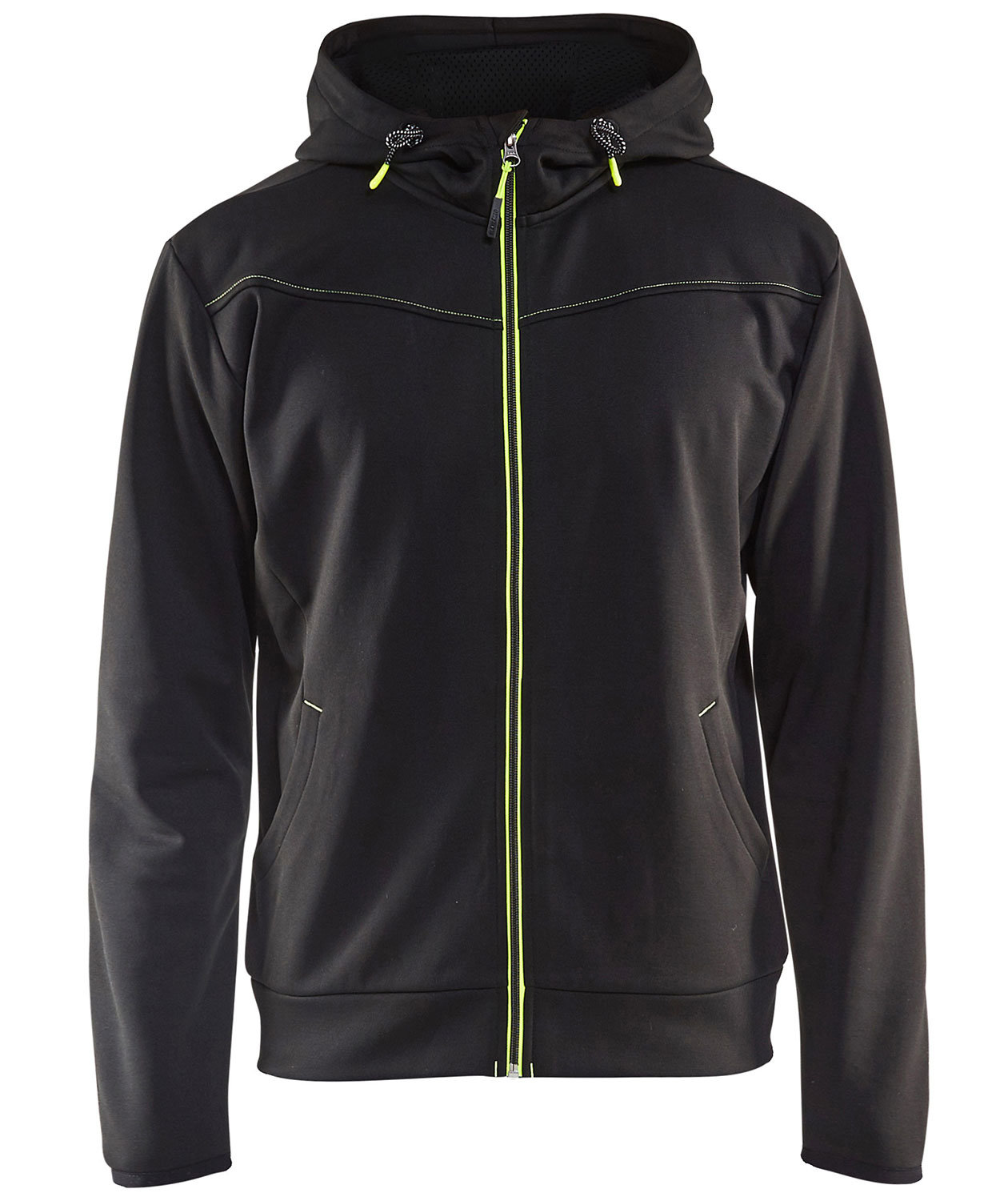 Bl&aring;kl&auml;der Unite h&aelig;ttetr&oslash;je, Sort/Gul, Sort/Gul, swatch