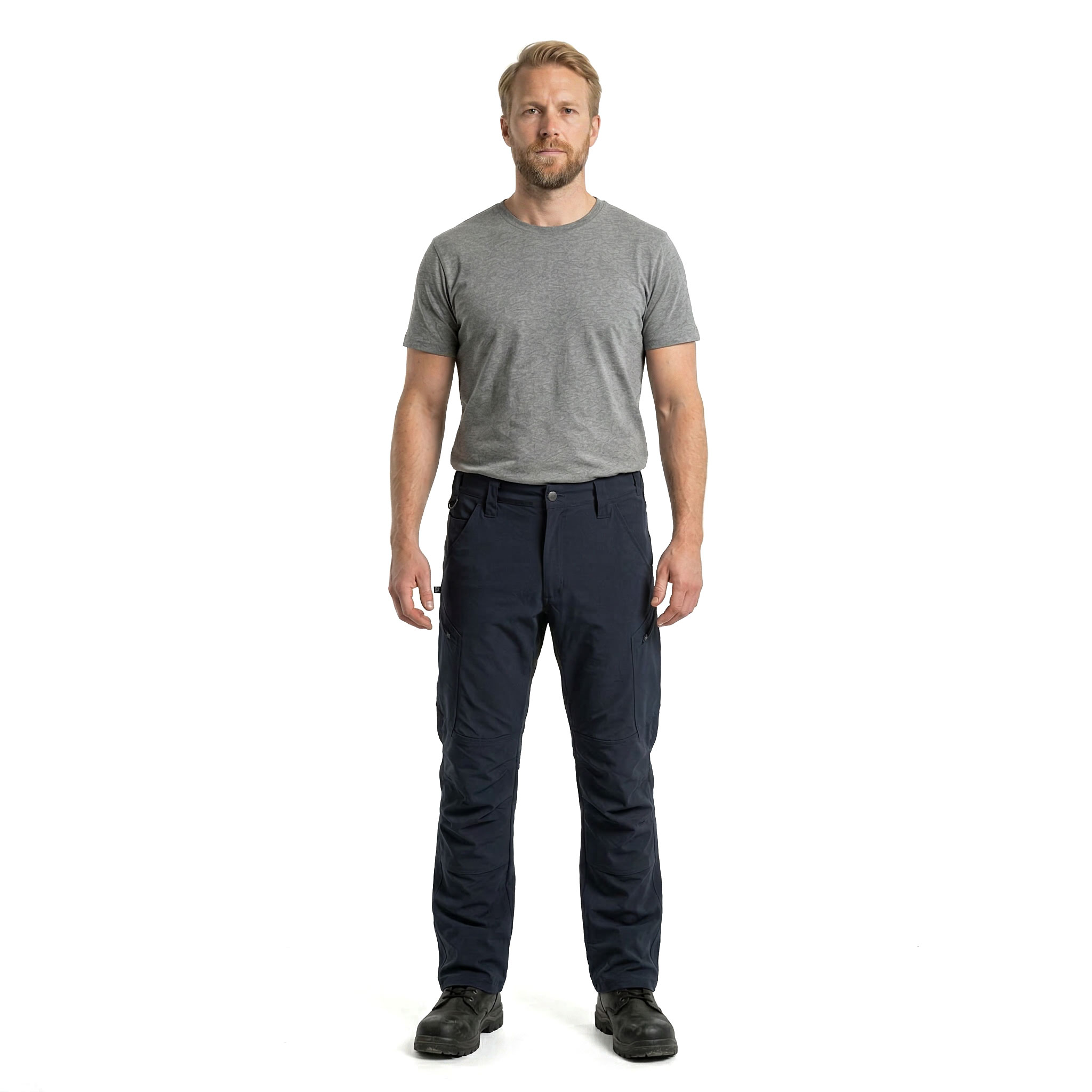 Texstar FP31 service trousers, Navy, large image number 2