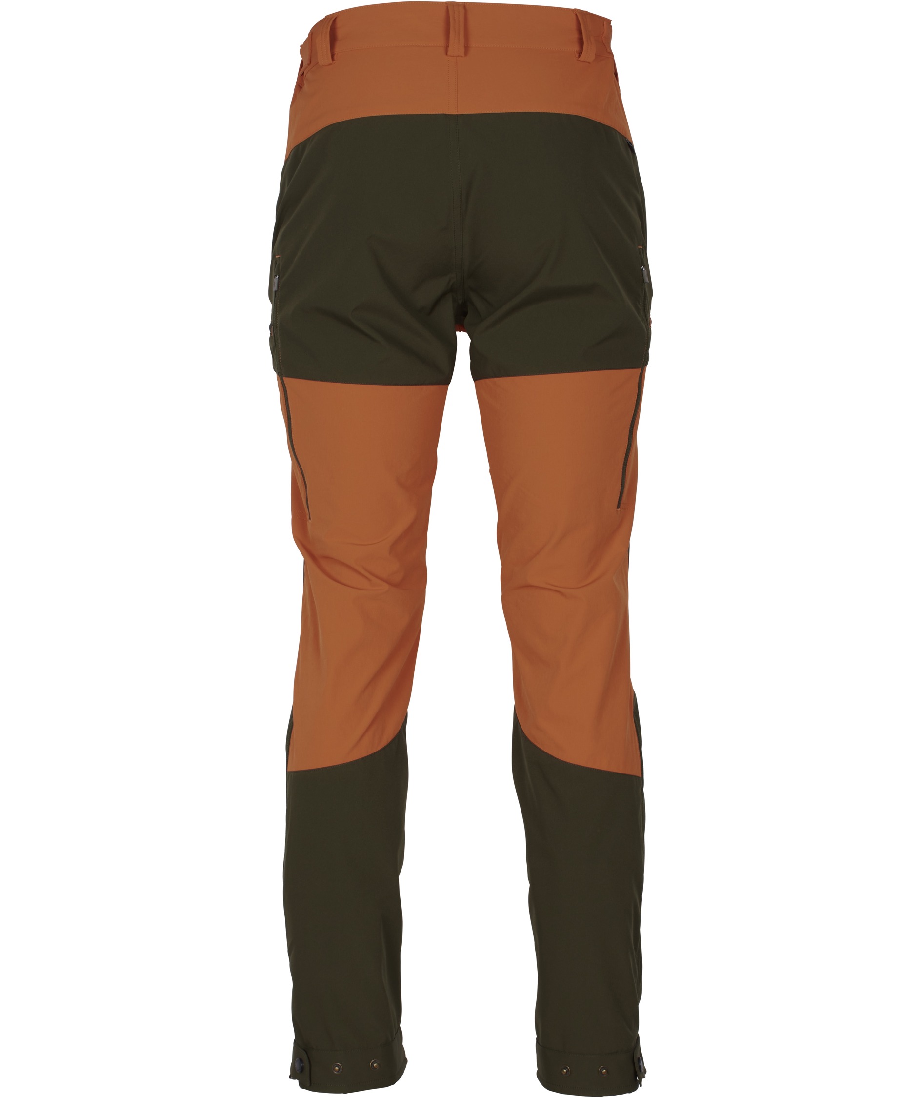 Pinewood Abisko Brenton fritidsbukser, Burned Orange/Mossgreen, large image number 2